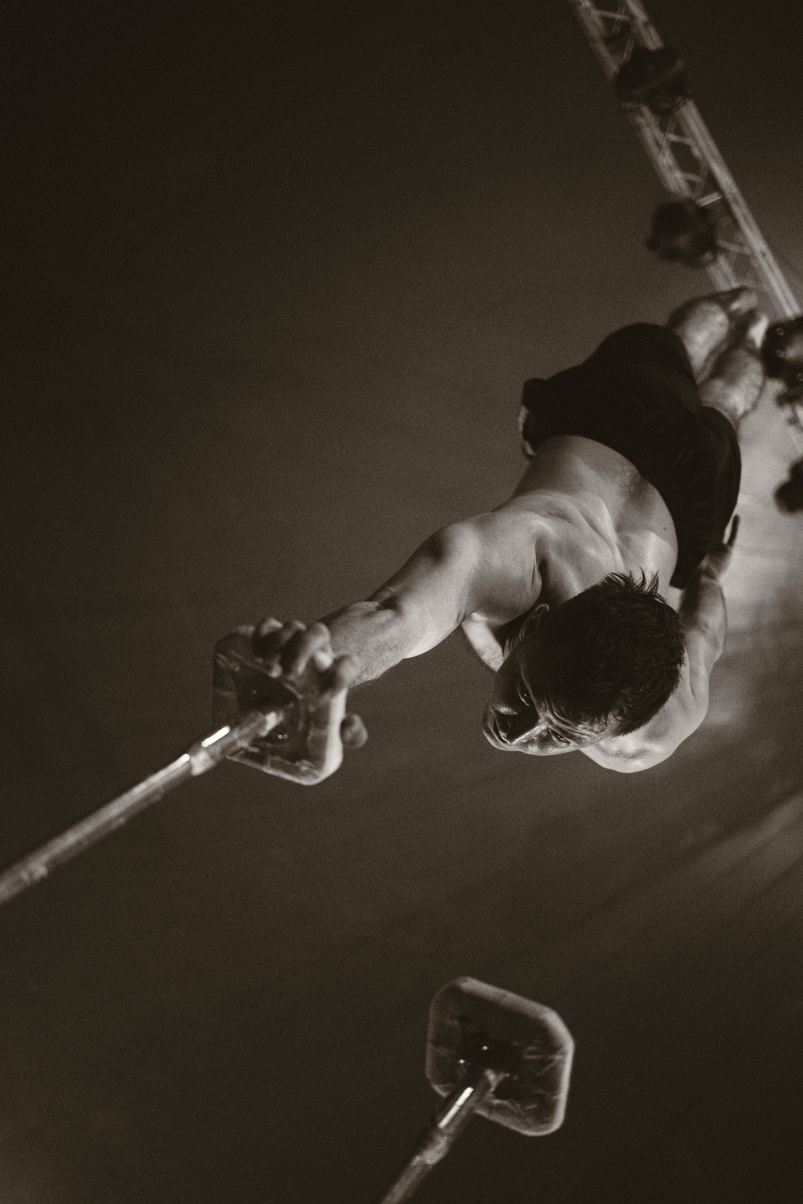 Подготовка шоу Сочи парк. Фотограф Кристина