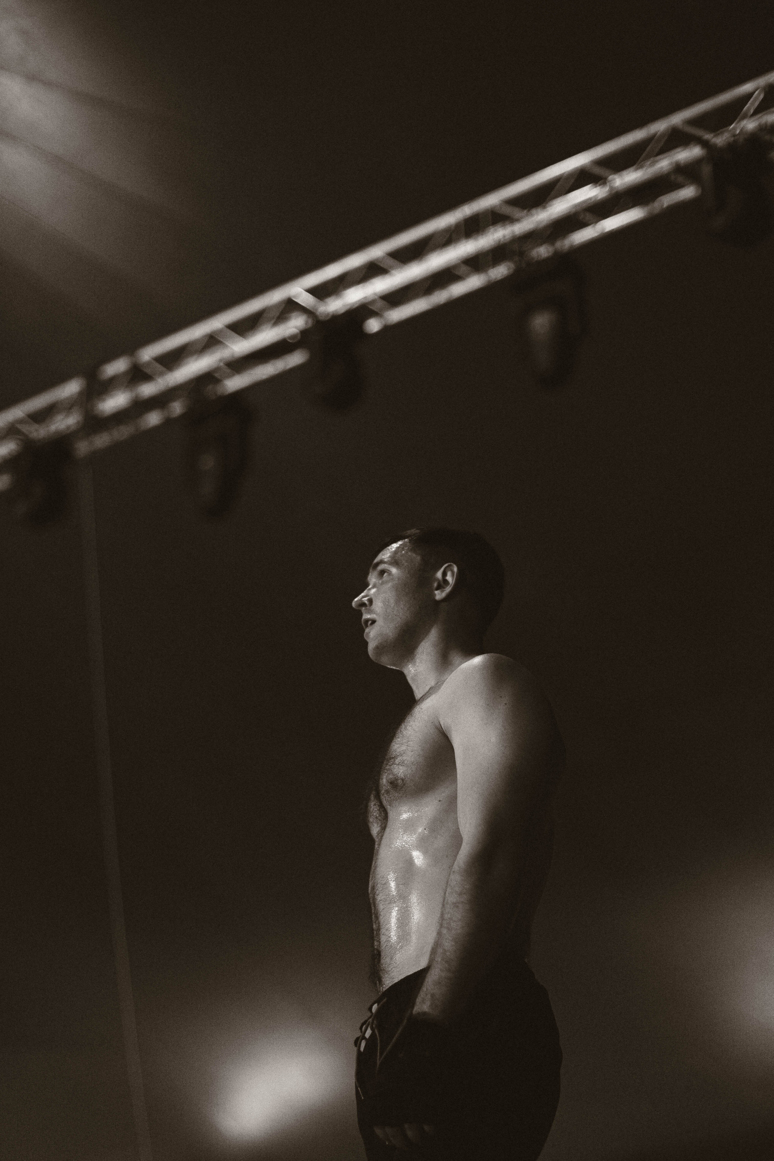 Подготовка шоу Сочи парк. Фотограф Кристина