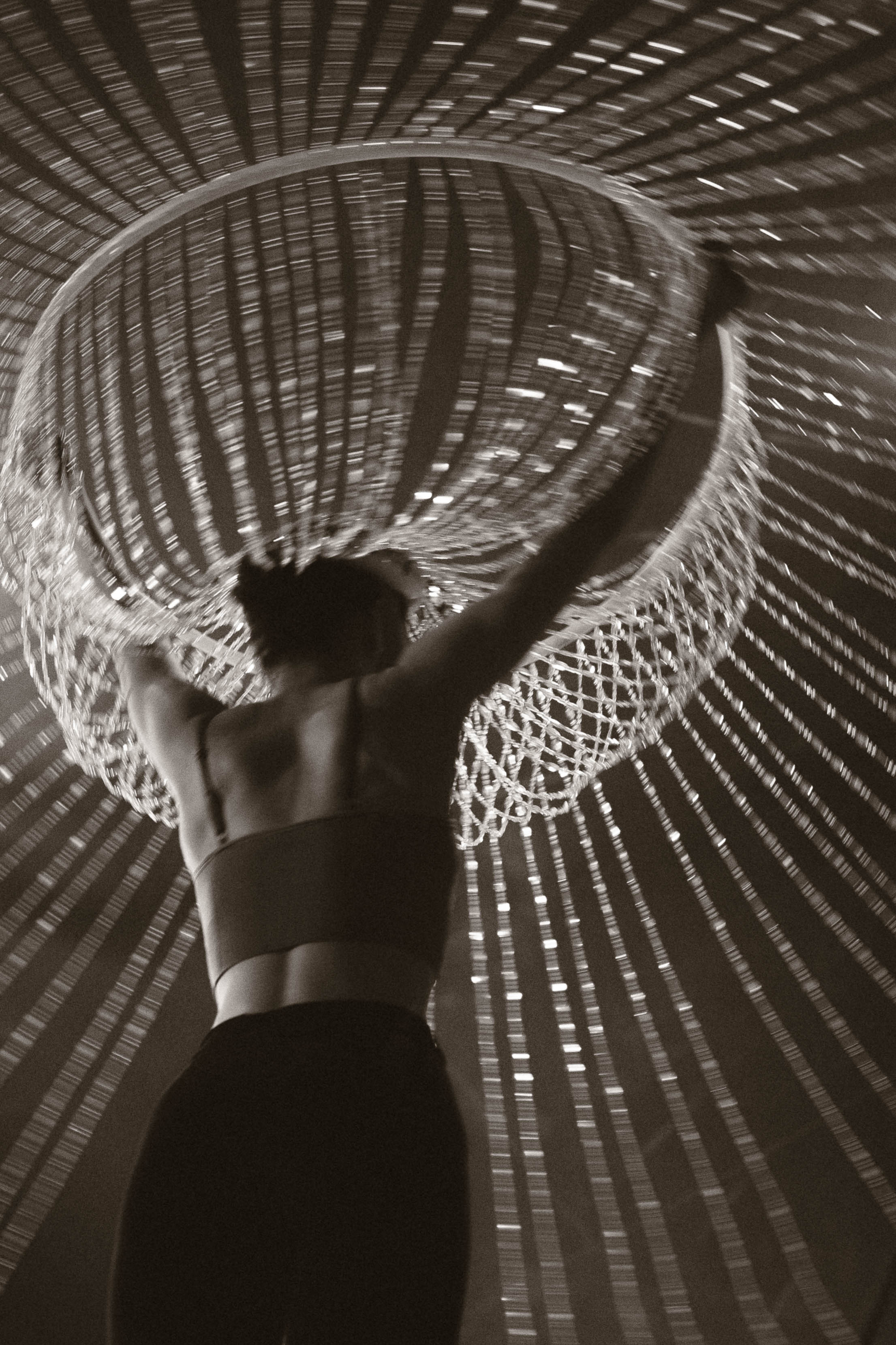 Подготовка шоу Сочи парк. Фотограф Кристина