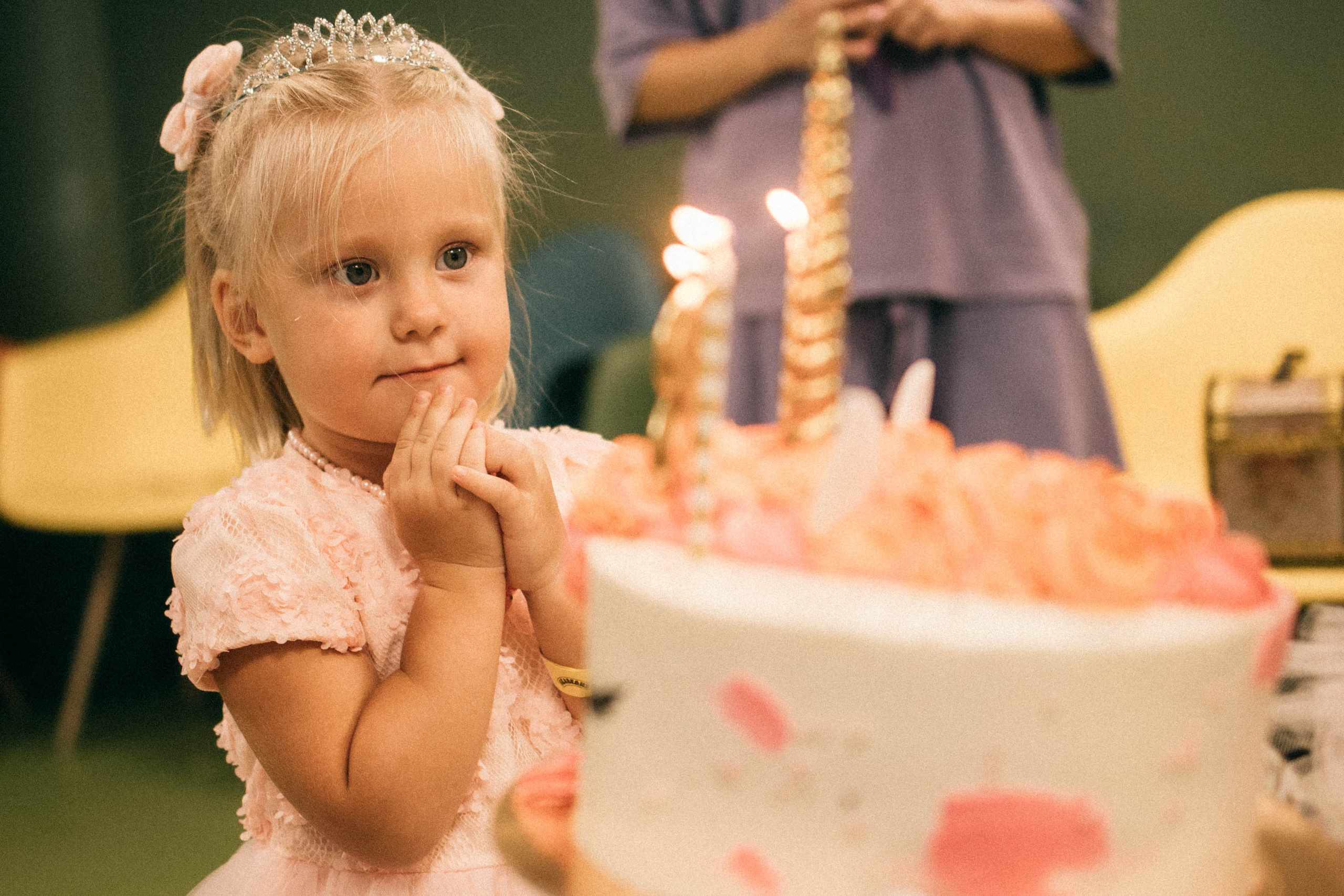 День Рождение Златы. Фотограф Кристина