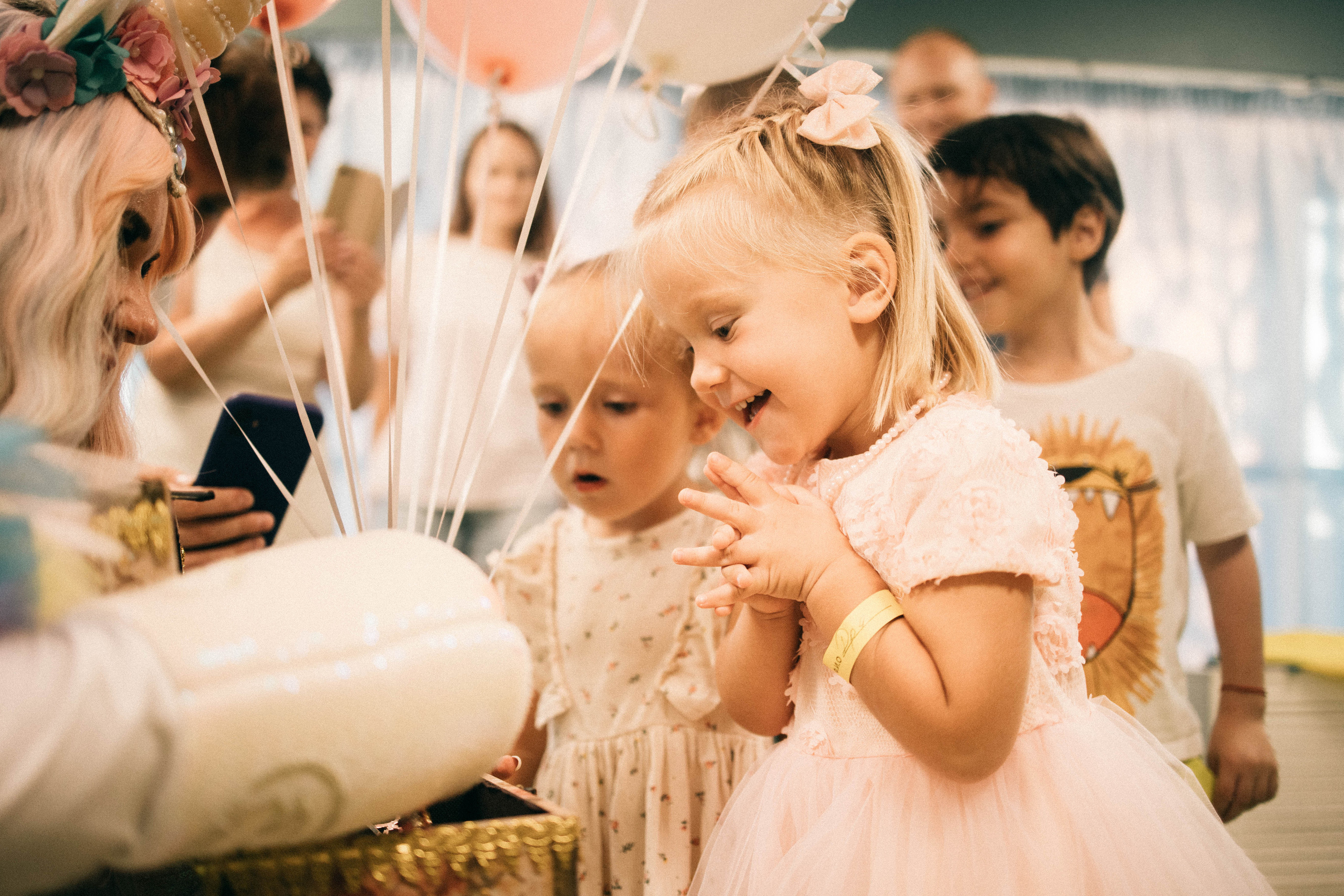 День Рождение Златы. Фотограф Кристина