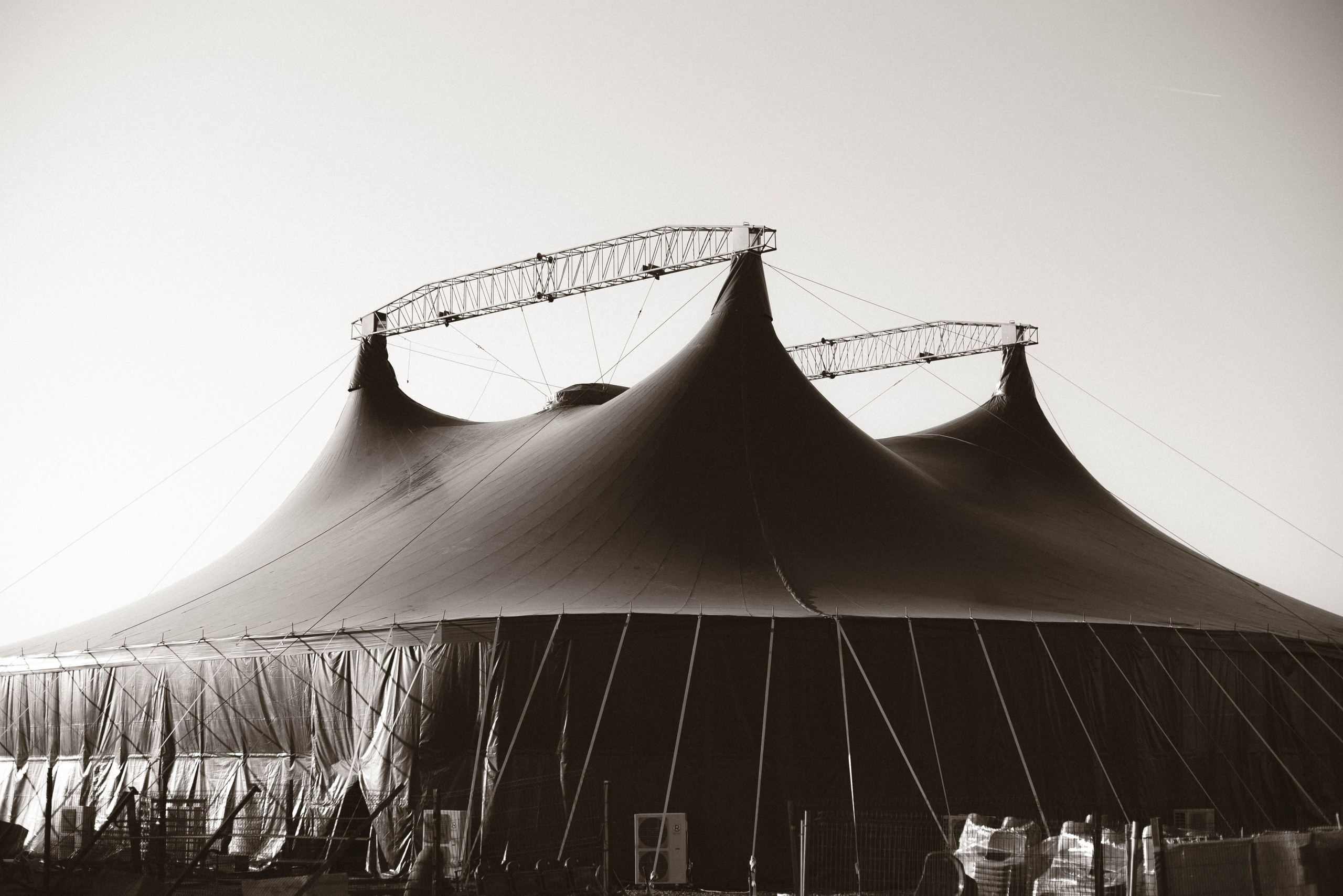 Подготовка шоу Сочи парк. Фотограф Кристина