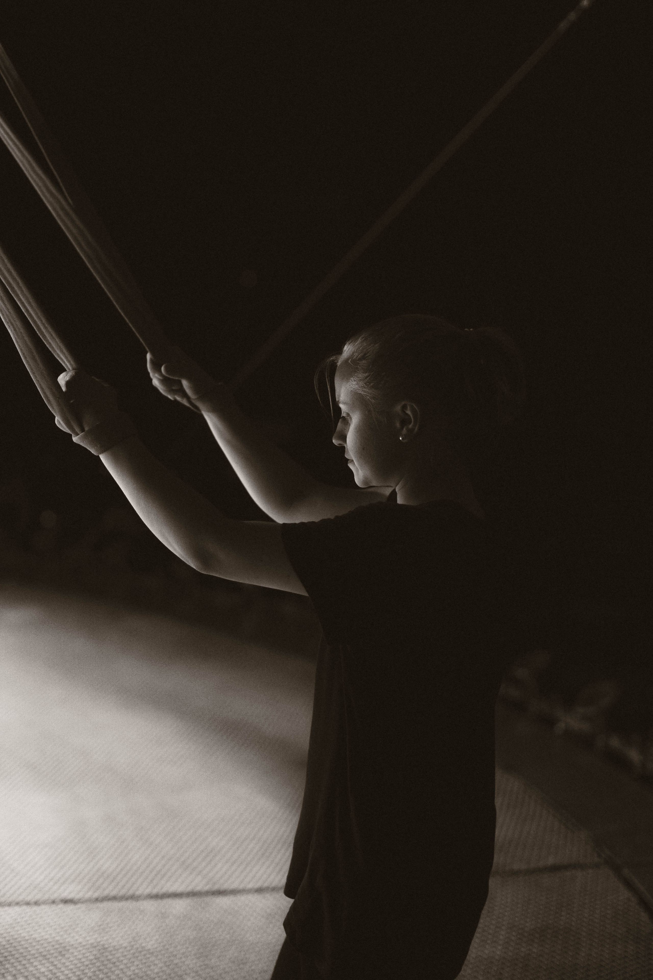 Подготовка шоу Сочи парк. Фотограф Кристина