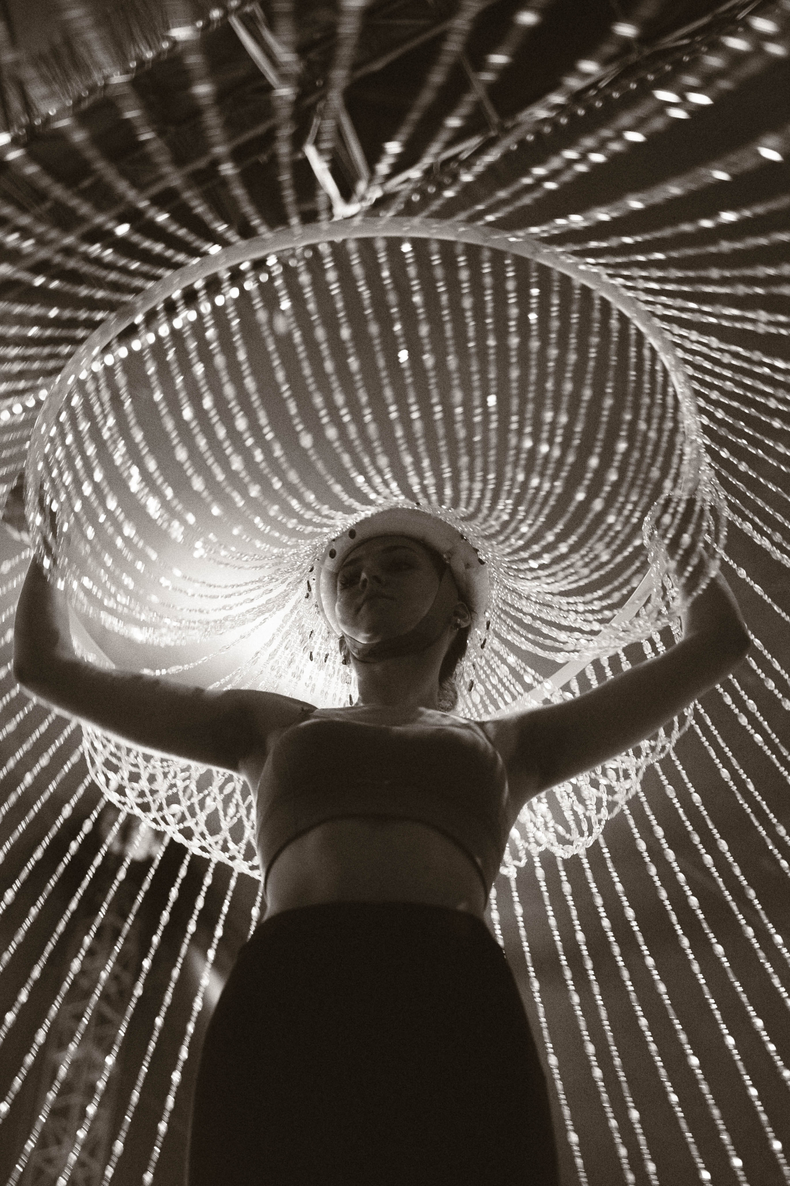 Подготовка шоу Сочи парк. Фотограф Кристина