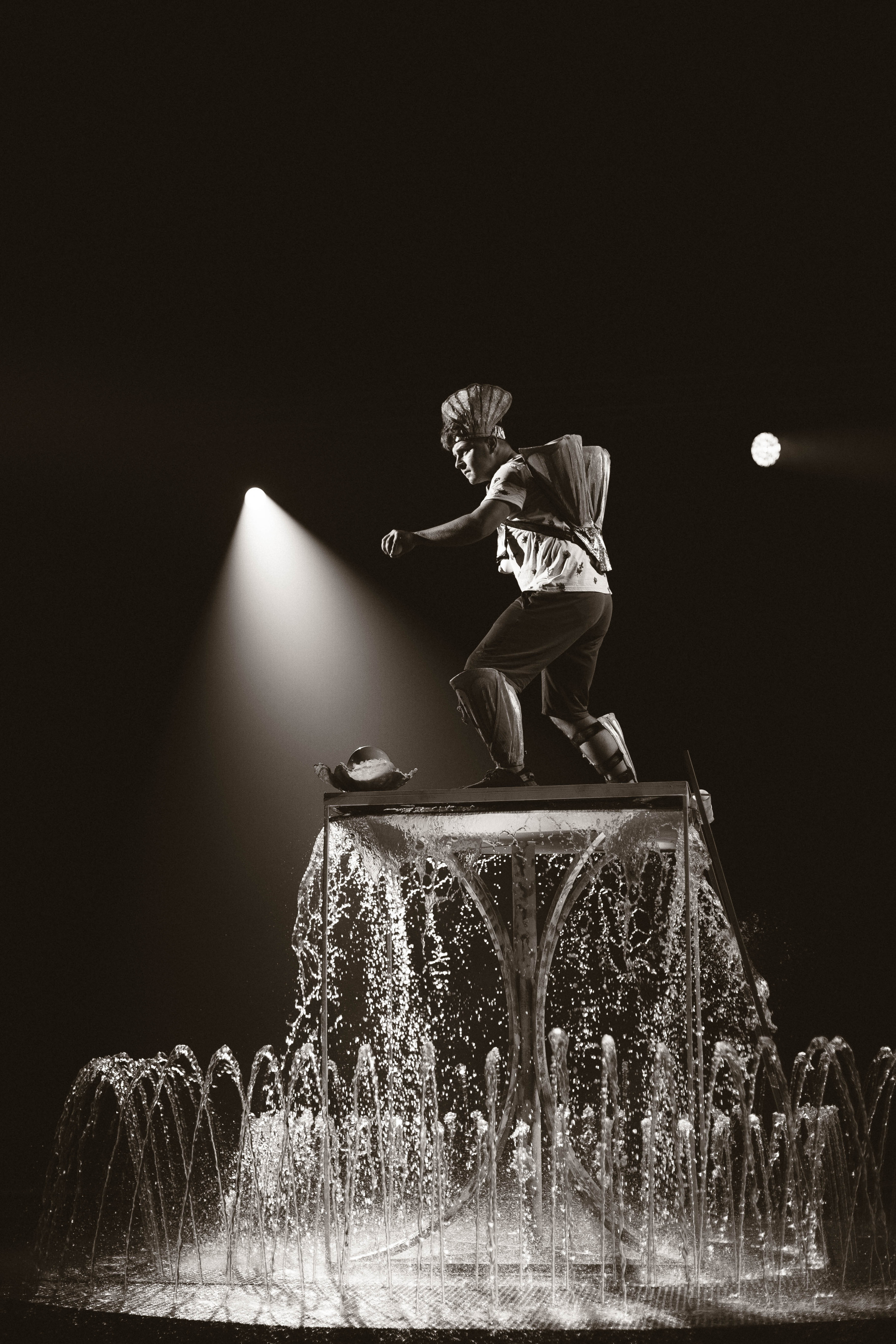 Подготовка шоу Сочи парк. Фотограф Кристина