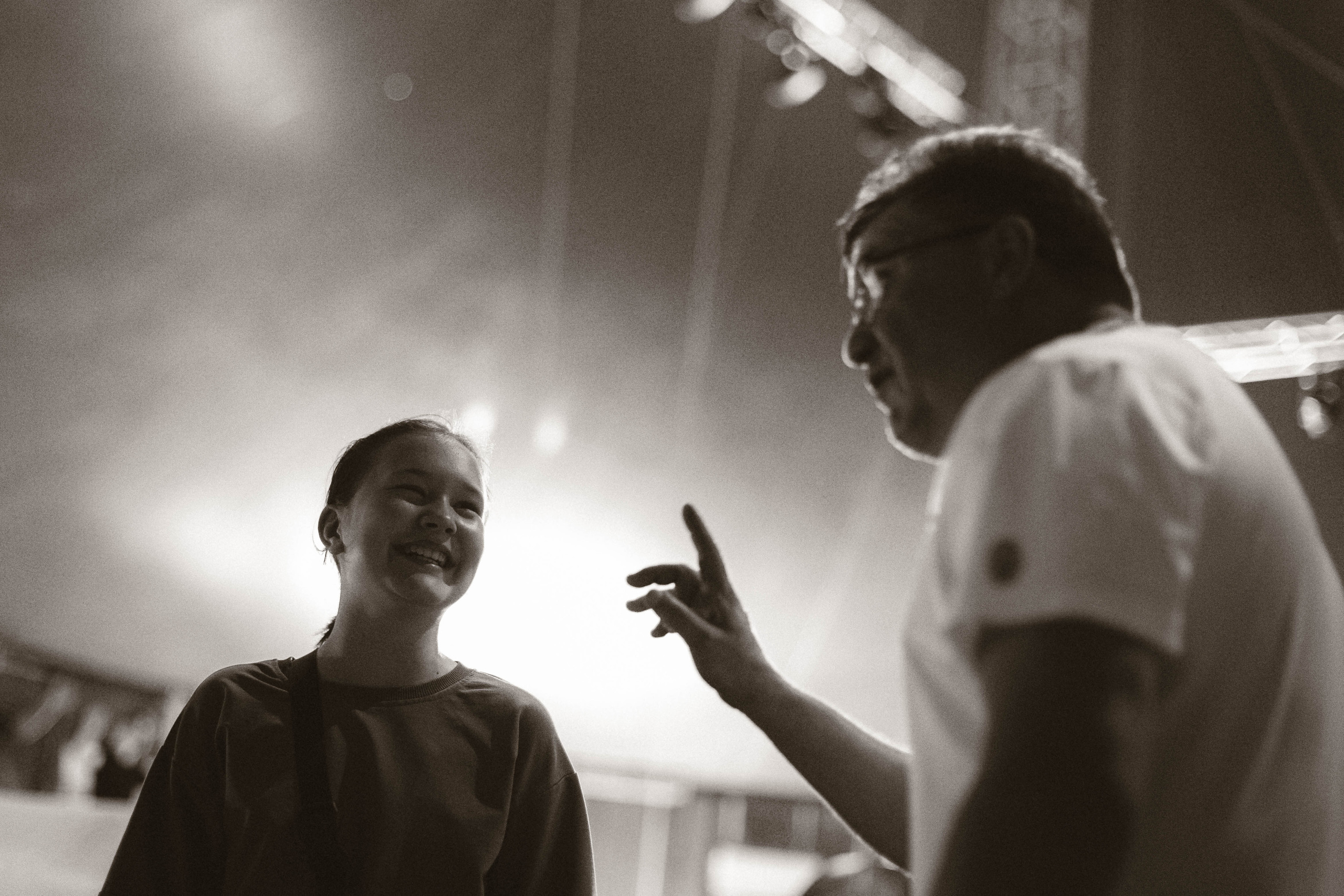 Подготовка шоу Сочи парк. Фотограф Кристина