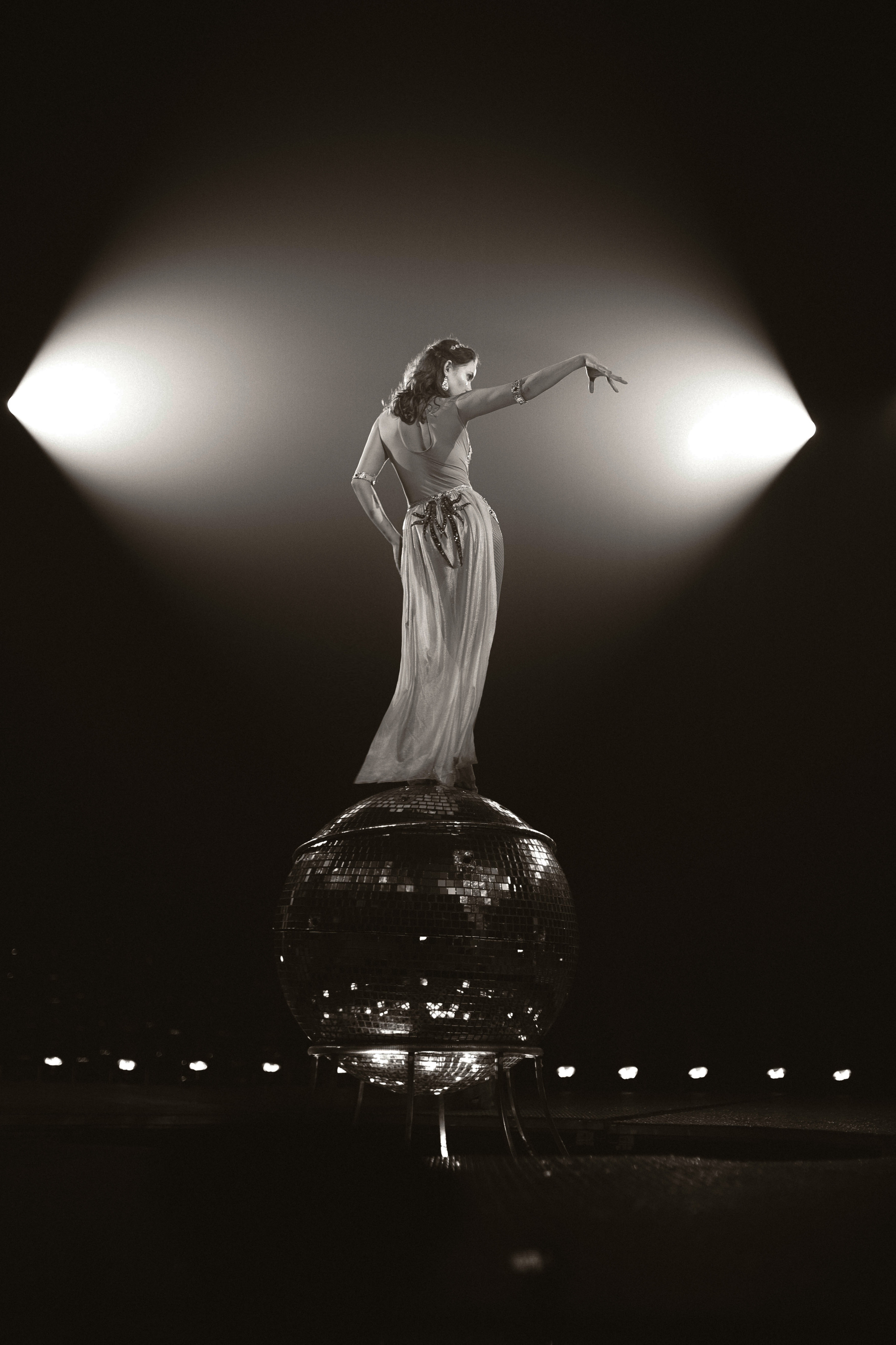 Подготовка шоу Сочи парк. Фотограф Кристина