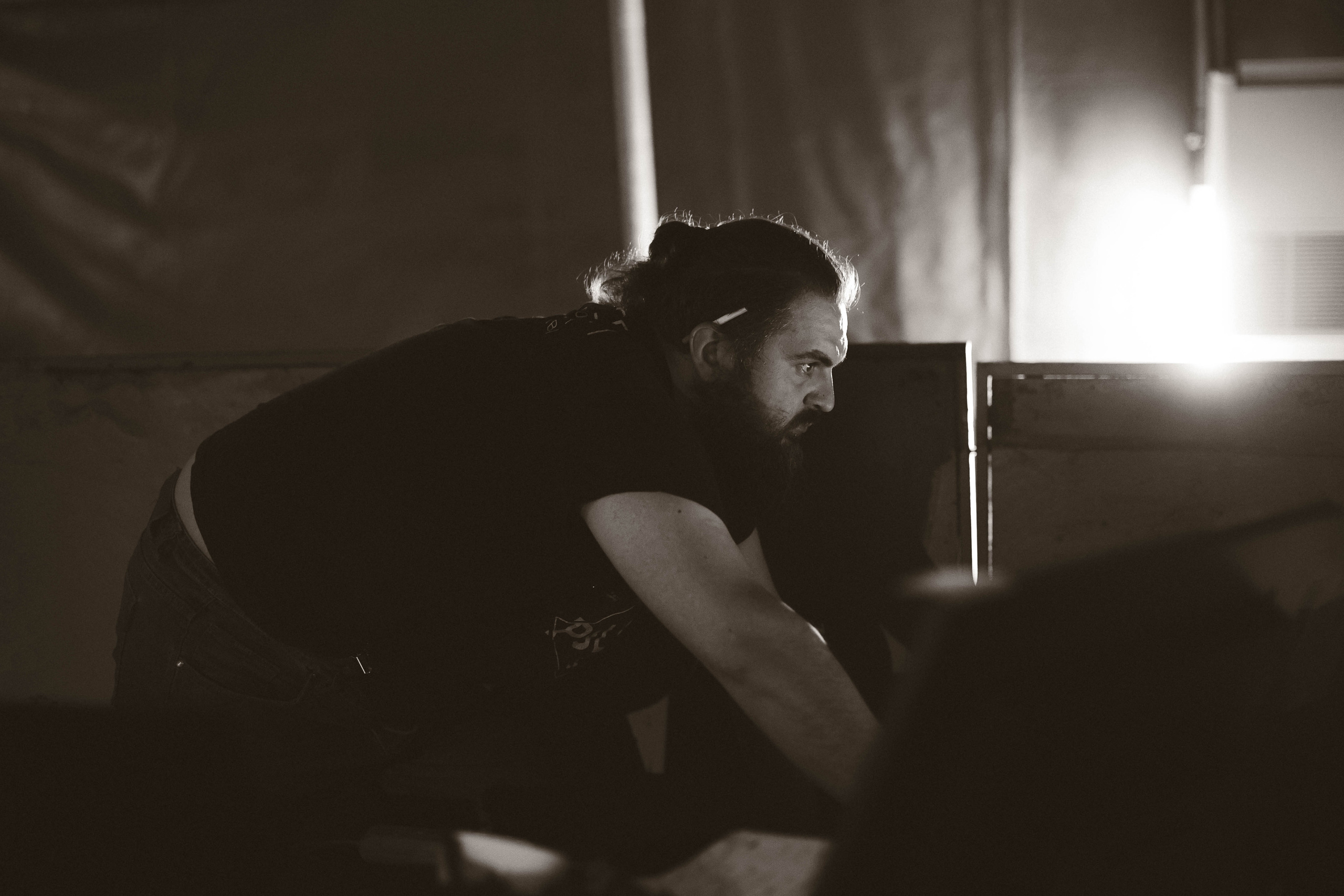 Подготовка шоу Сочи парк. Фотограф Кристина