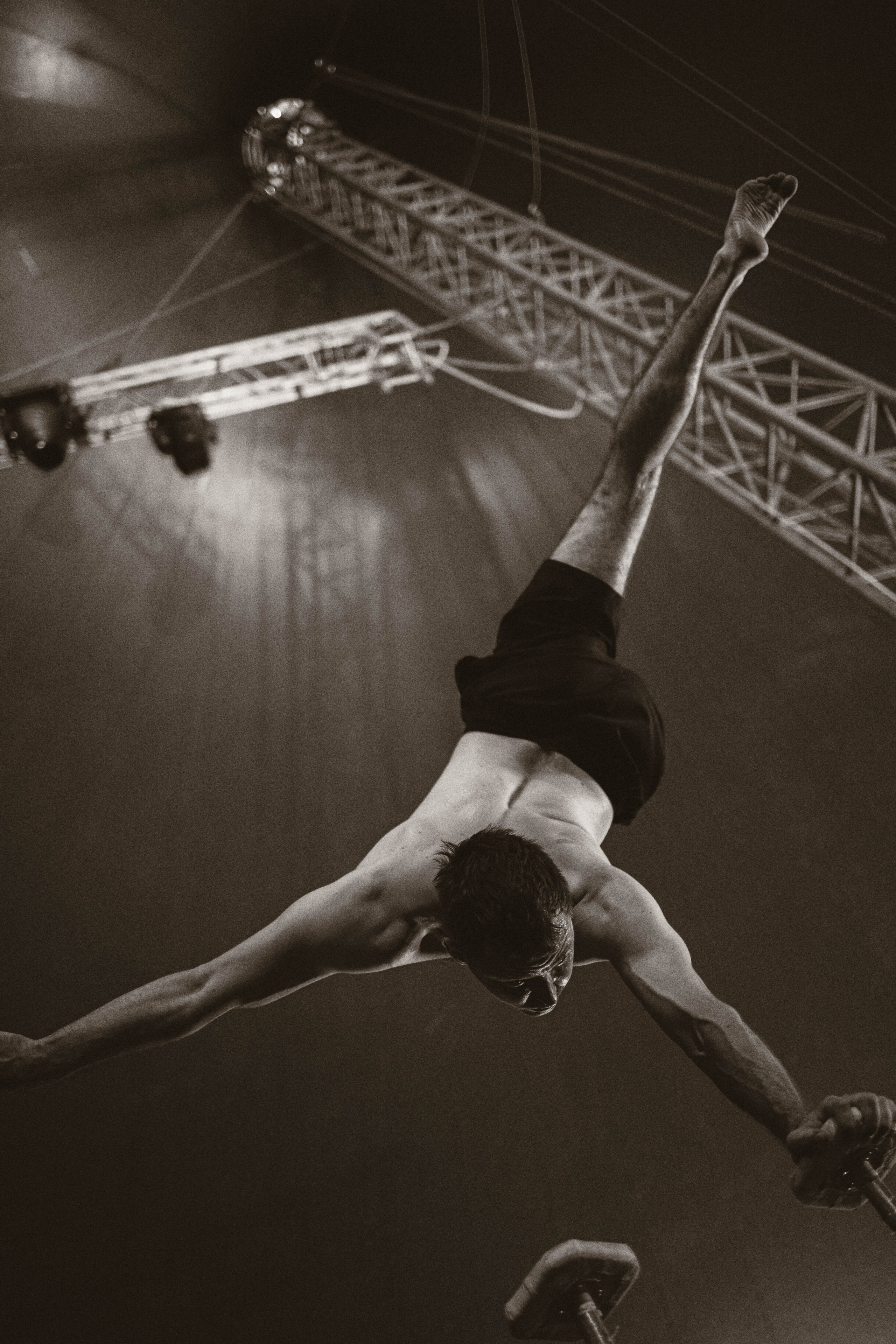 Подготовка шоу Сочи парк. Фотограф Кристина