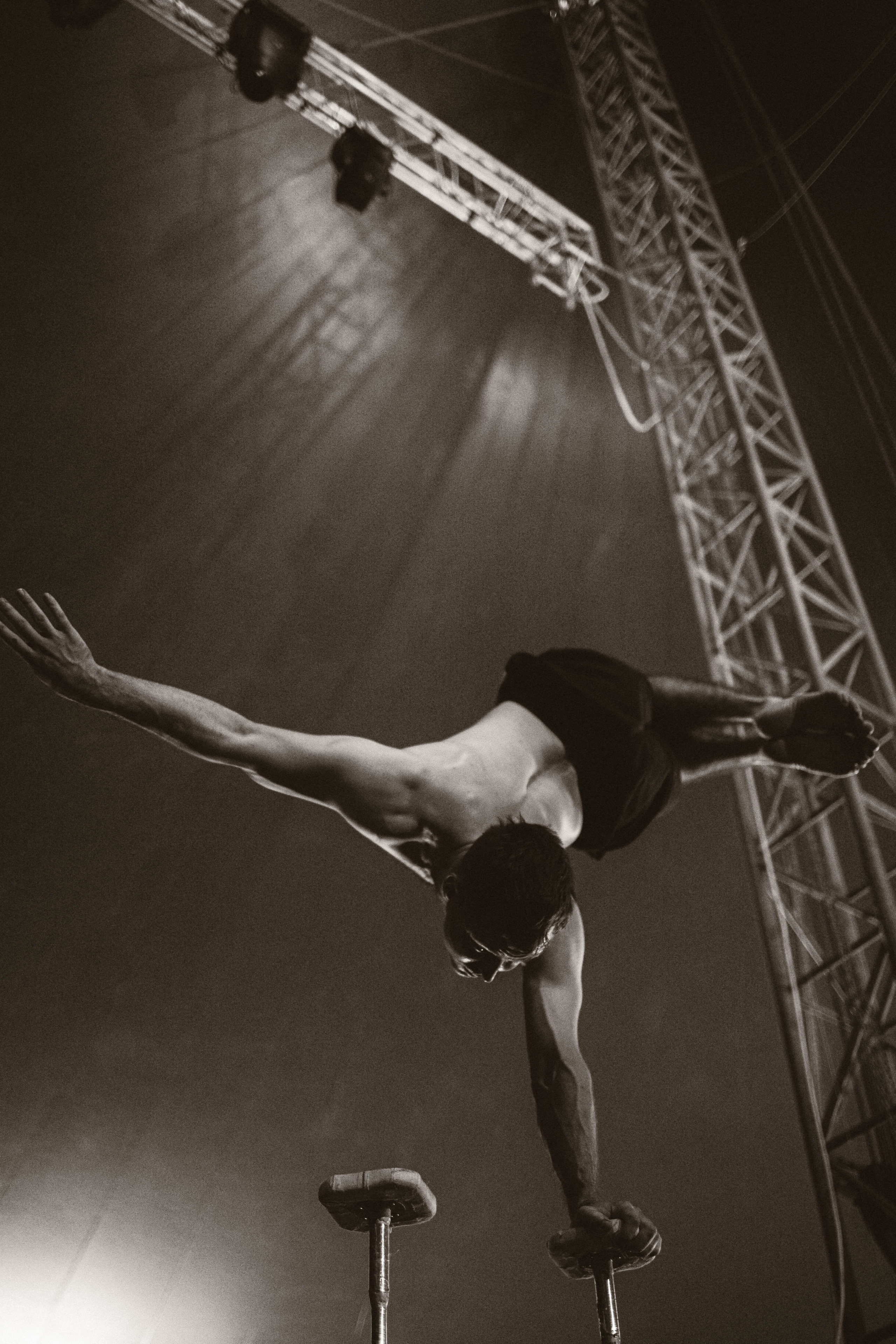 Подготовка шоу Сочи парк. Фотограф Кристина