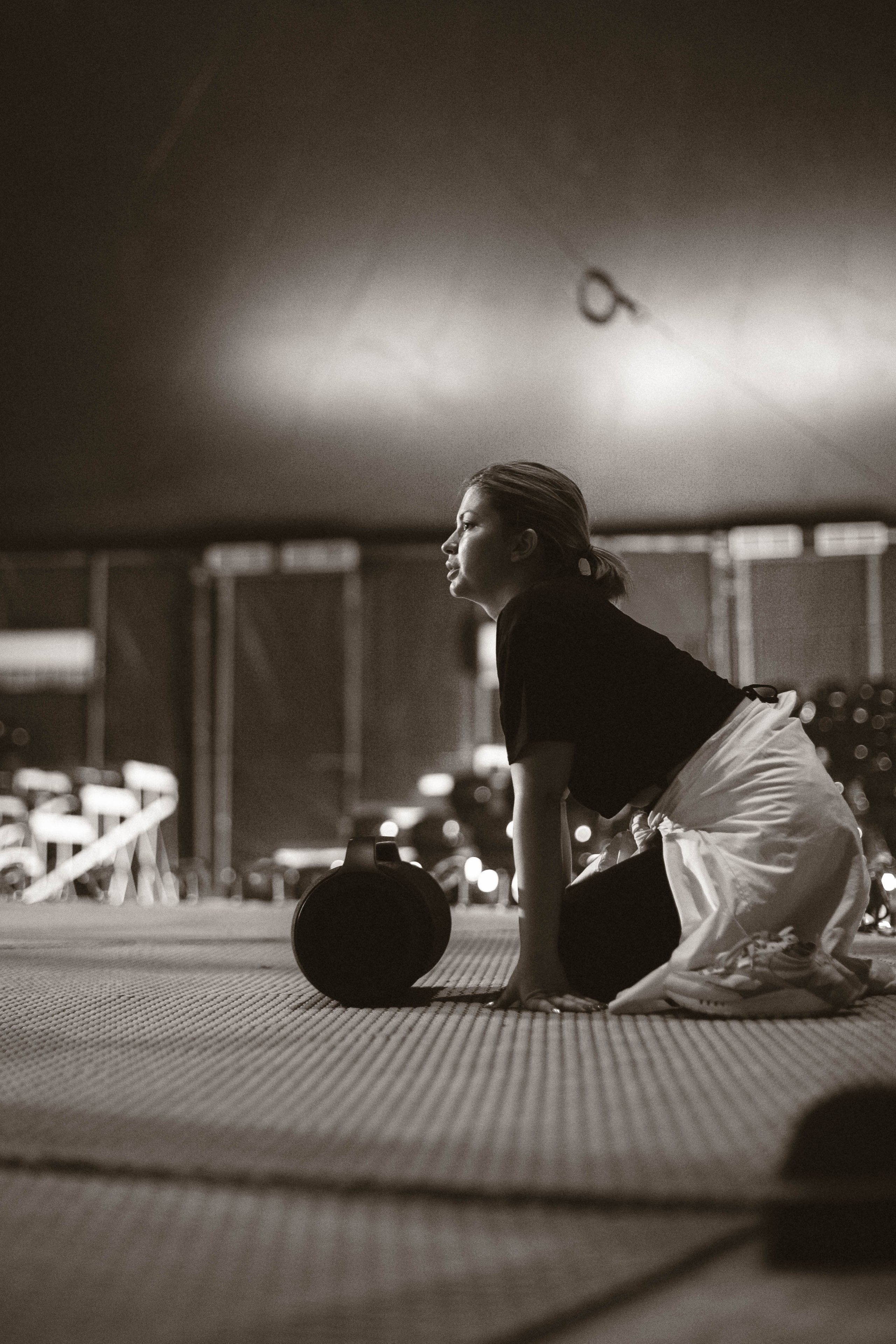 Подготовка шоу Сочи парк. Фотограф Кристина