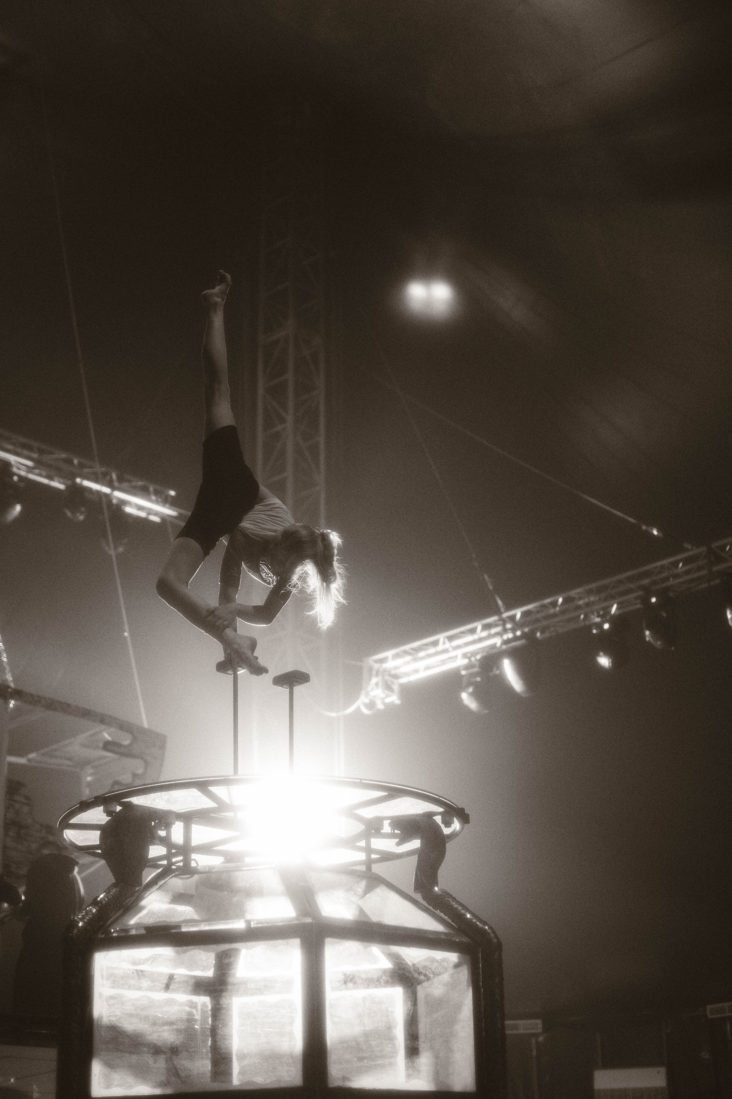 Подготовка шоу Сочи парк. Фотограф Кристина