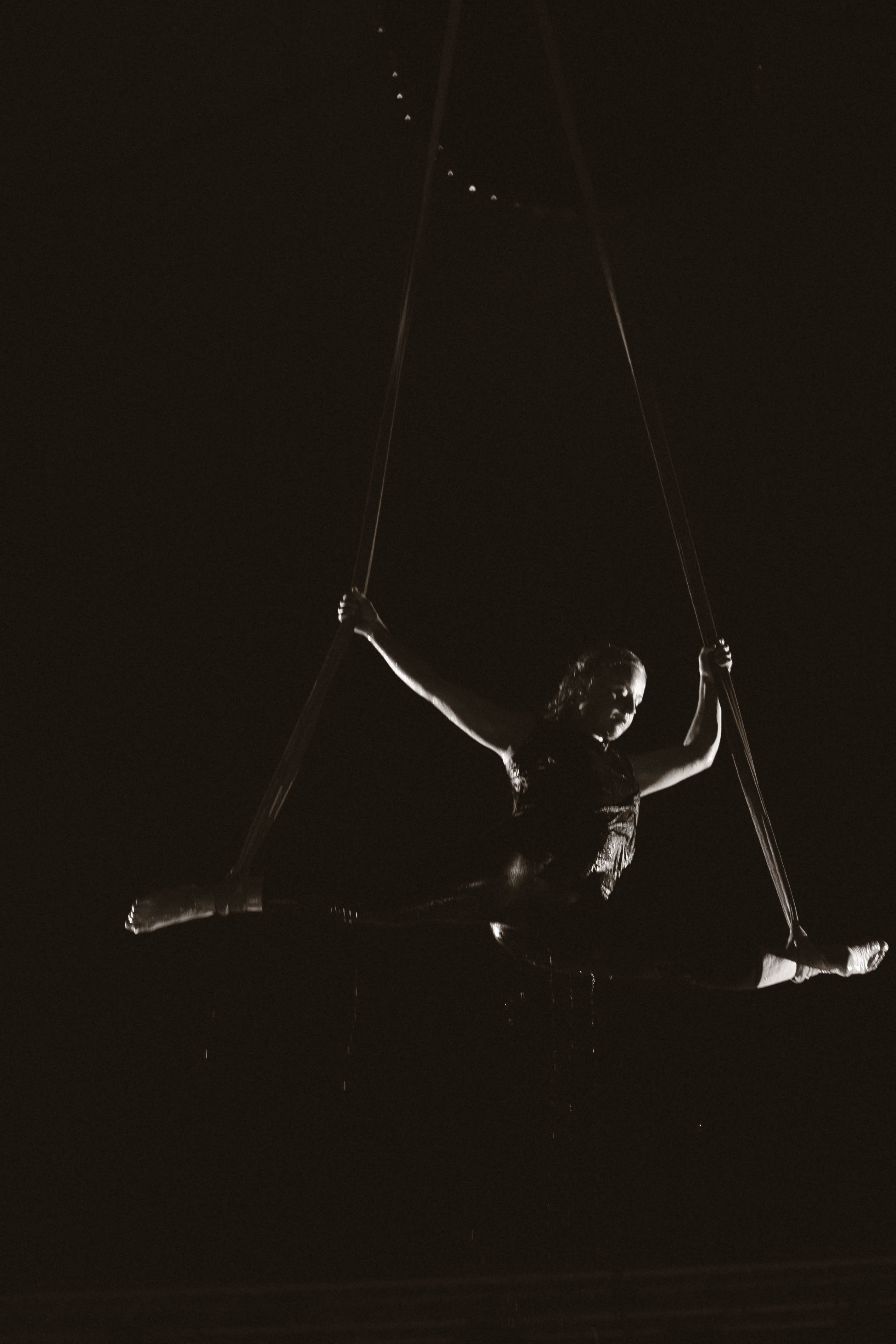 Подготовка шоу Сочи парк. Фотограф Кристина