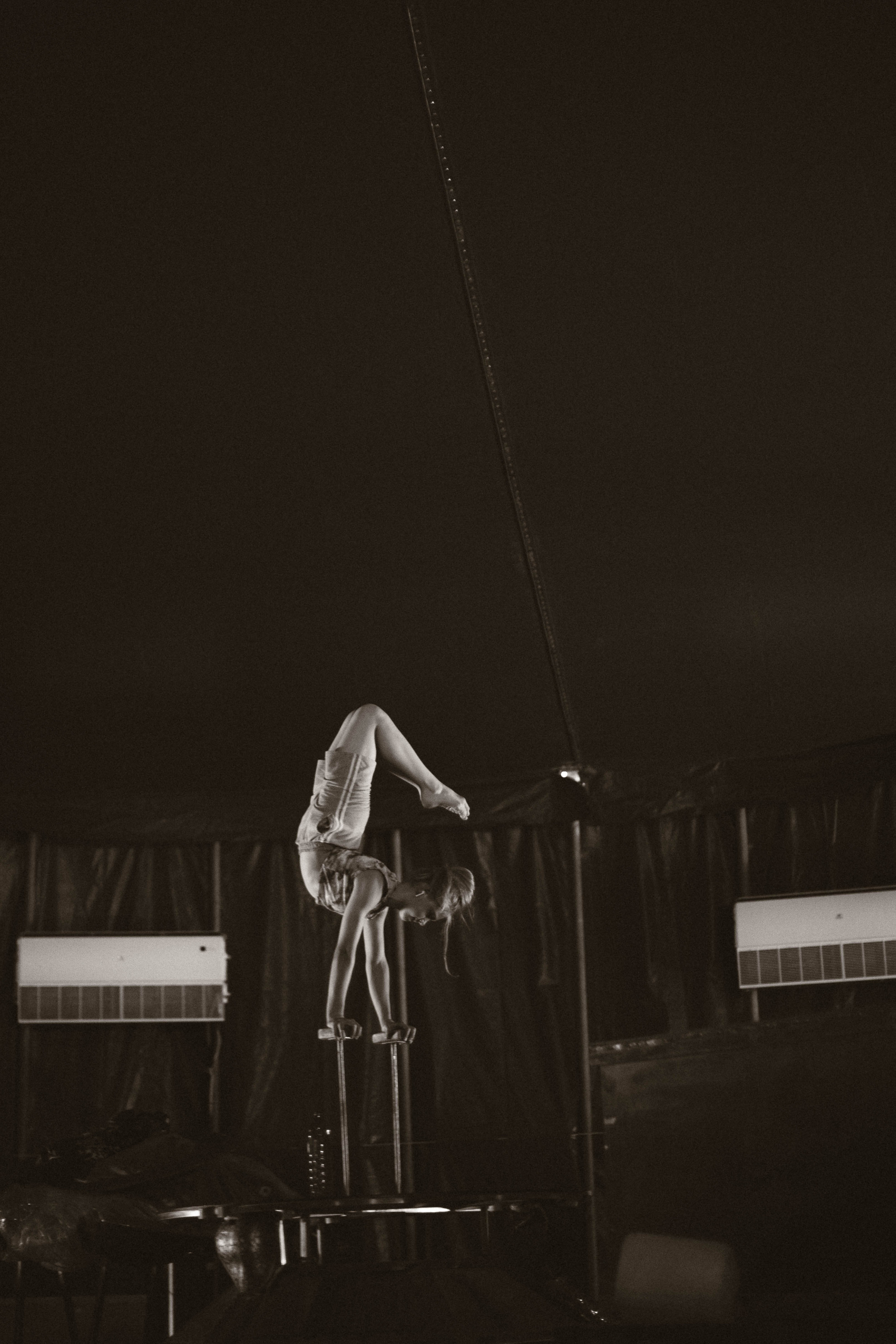 Подготовка шоу Сочи парк. Фотограф Кристина