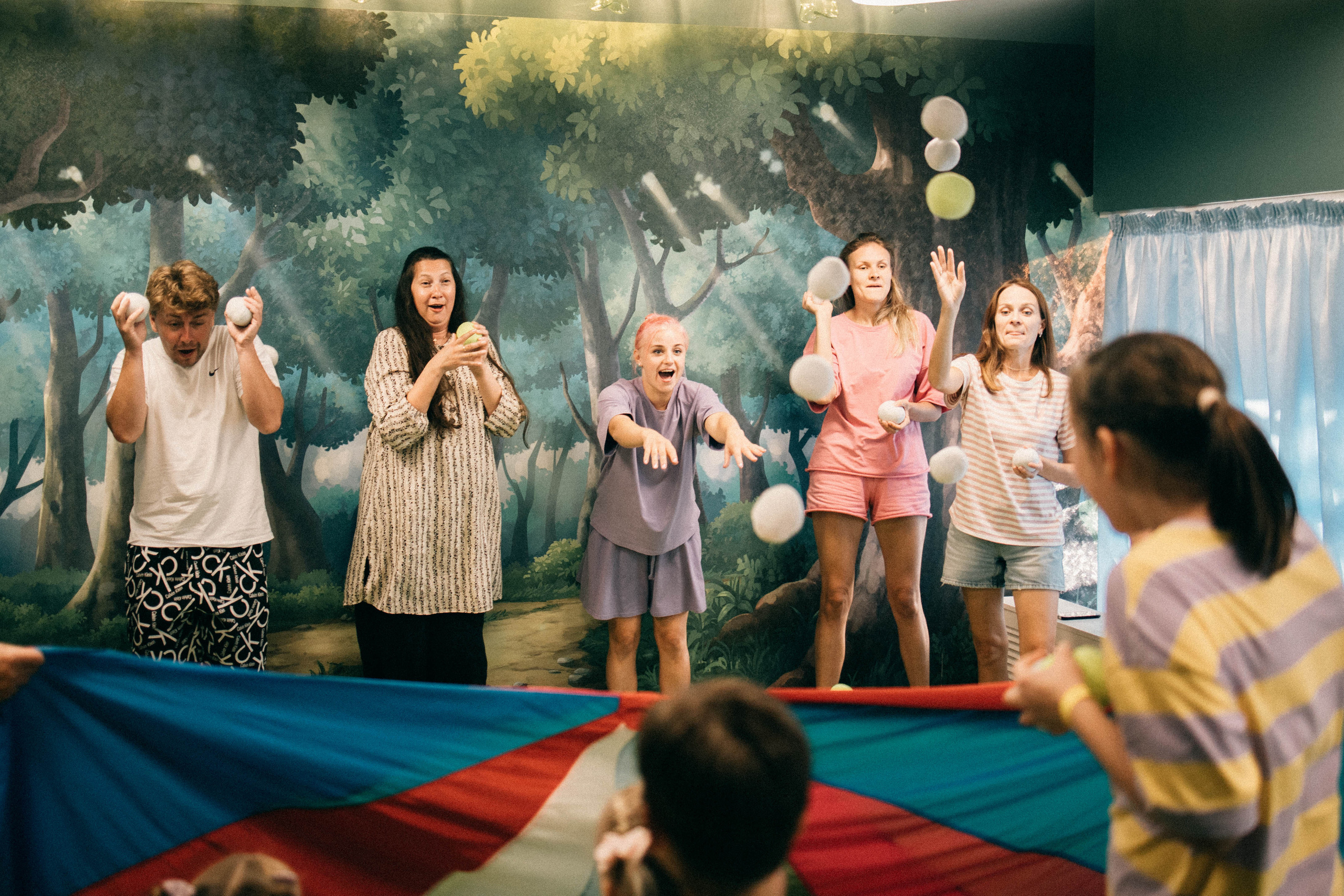 День Рождение Златы. Фотограф Кристина