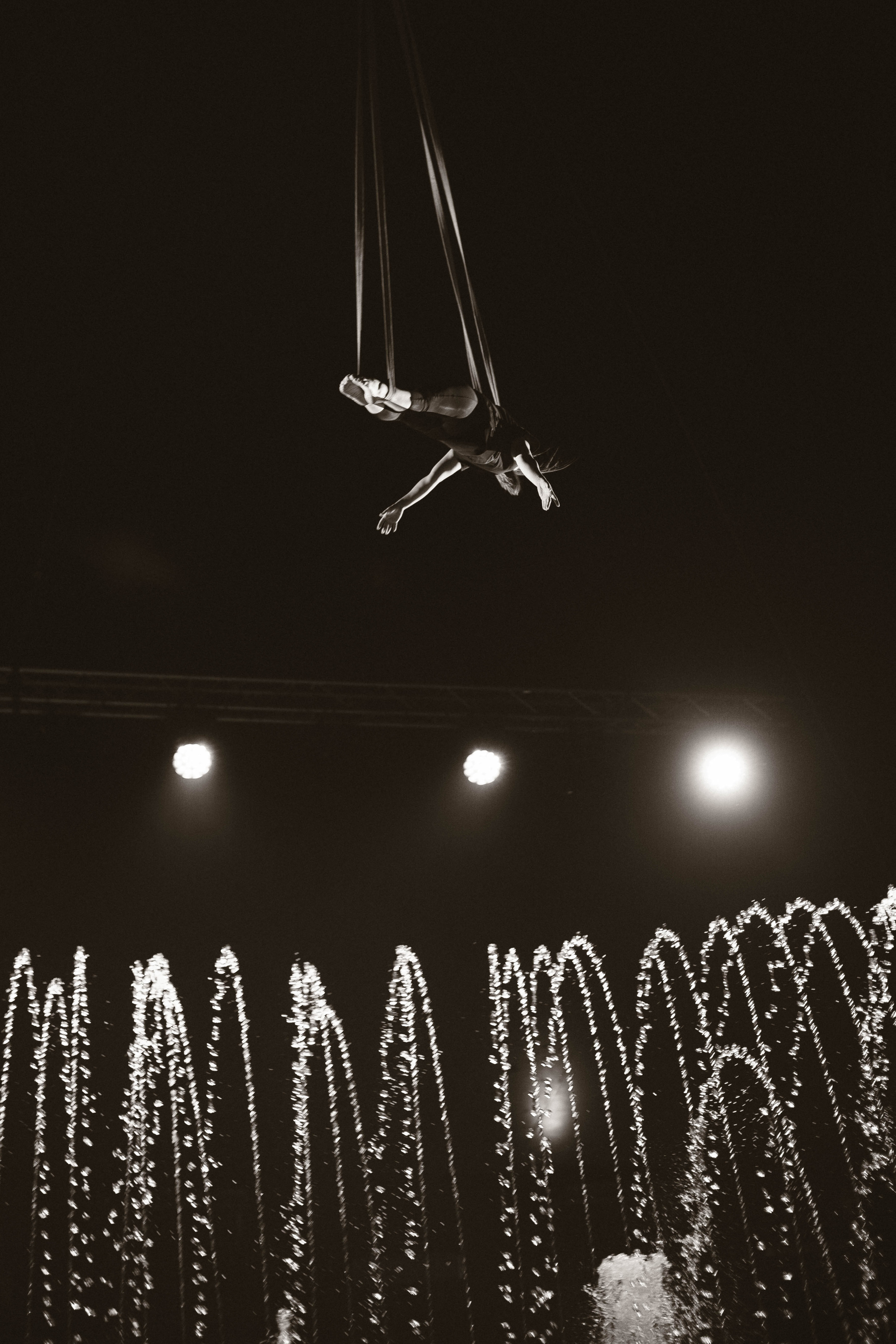 Подготовка шоу Сочи парк. Фотограф Кристина