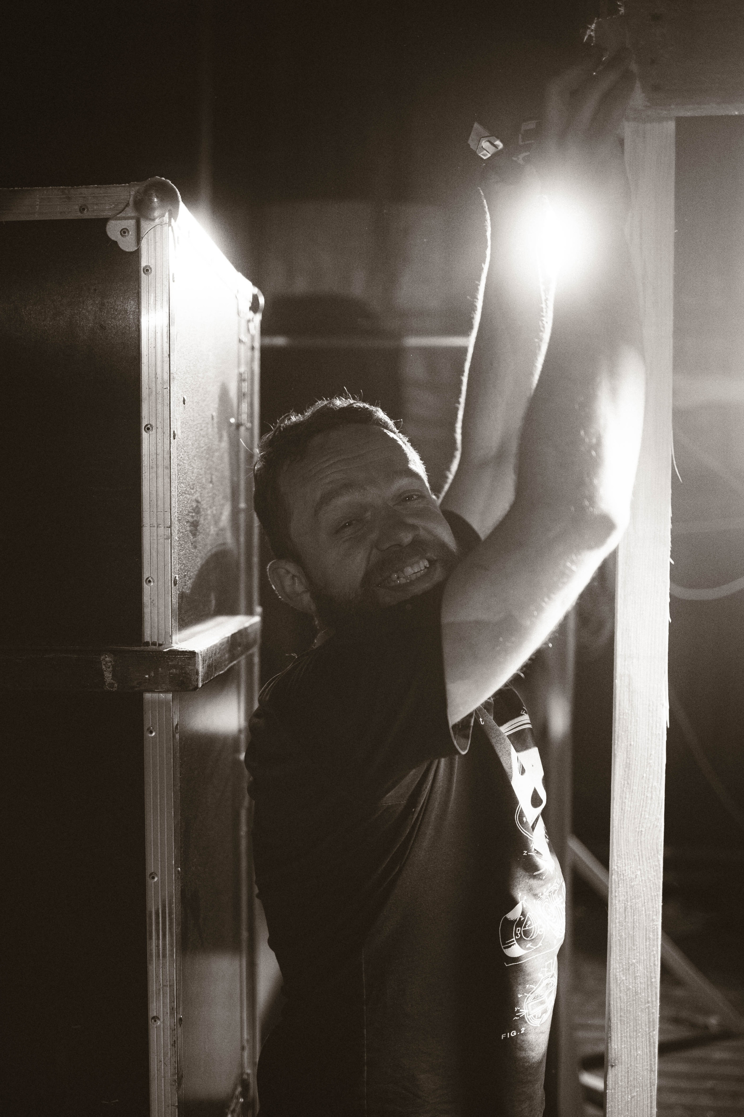 Подготовка шоу Сочи парк. Фотограф Кристина