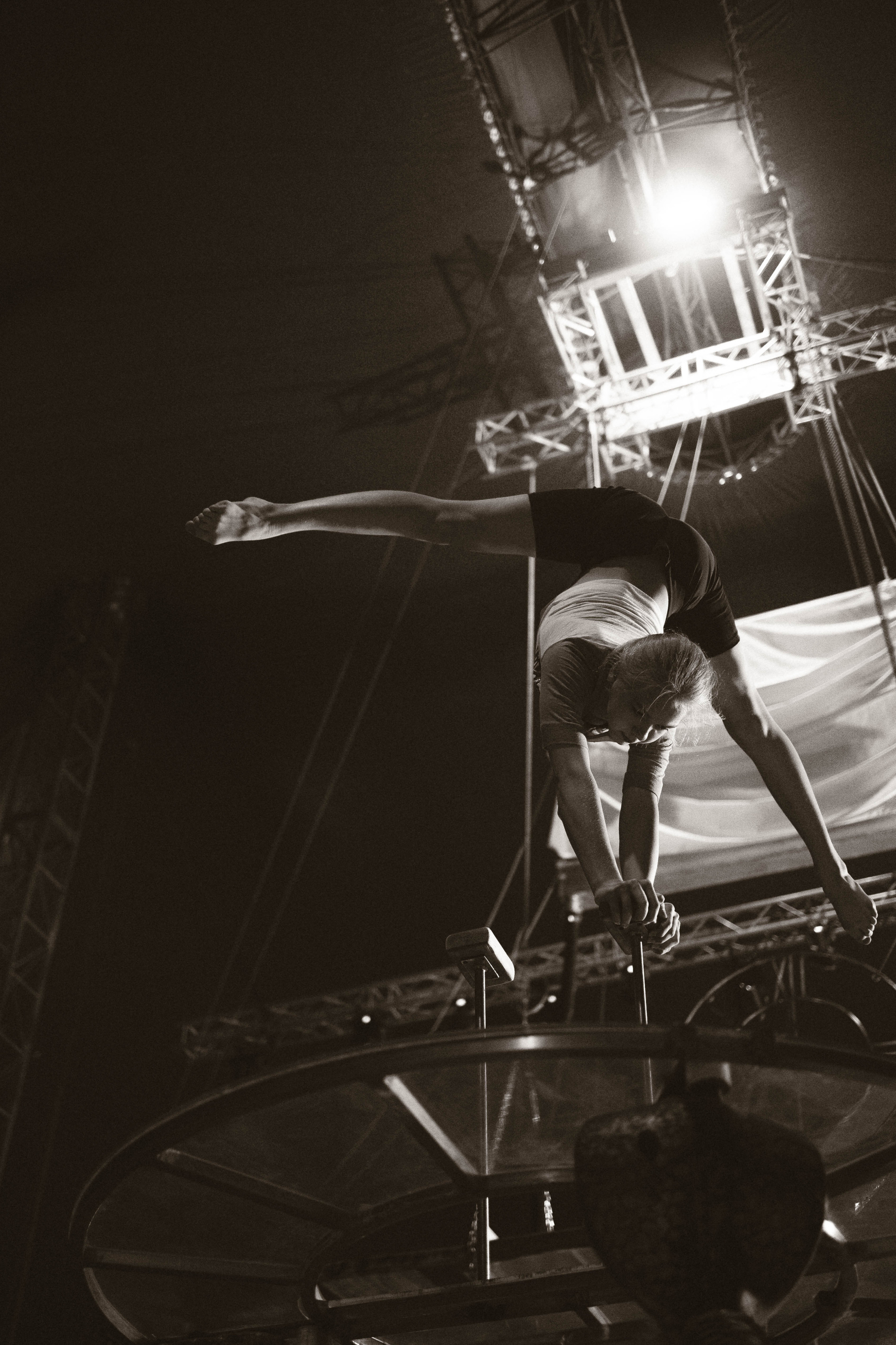 Подготовка шоу Сочи парк. Фотограф Кристина