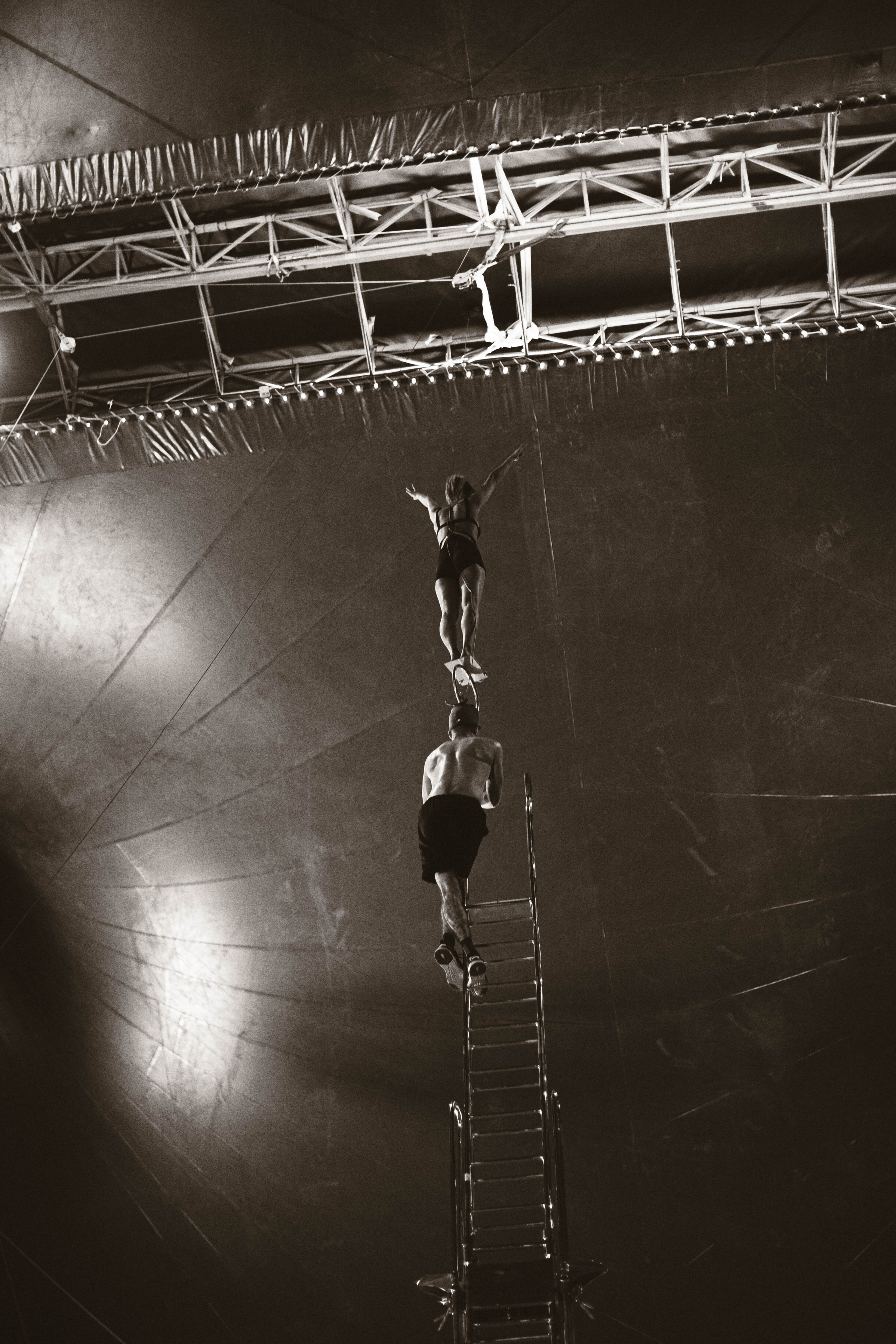 Подготовка шоу Сочи парк. Фотограф Кристина