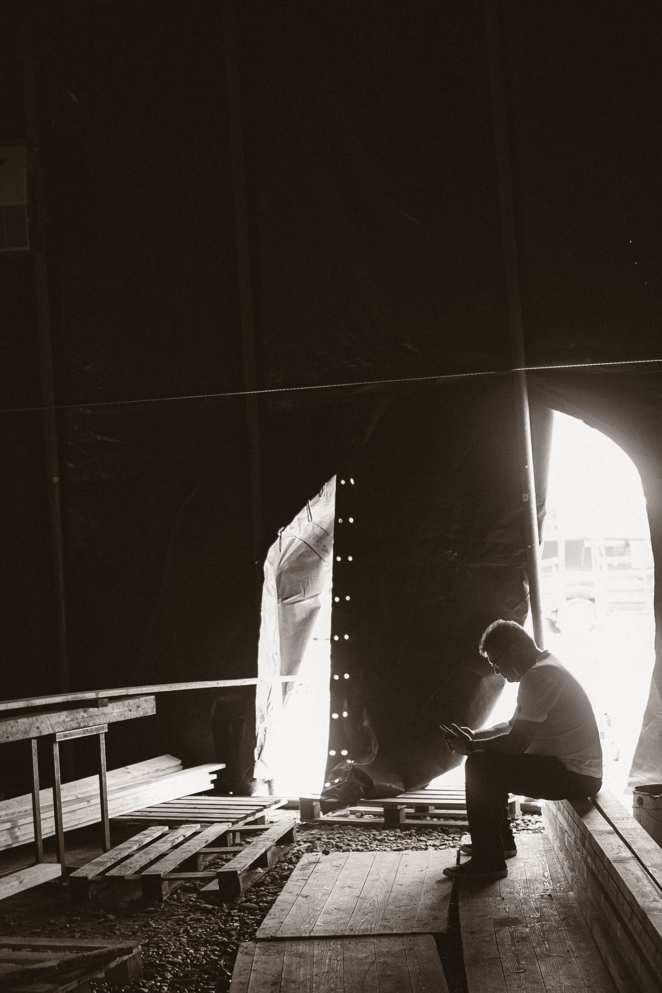 Подготовка шоу Сочи парк. Фотограф Кристина