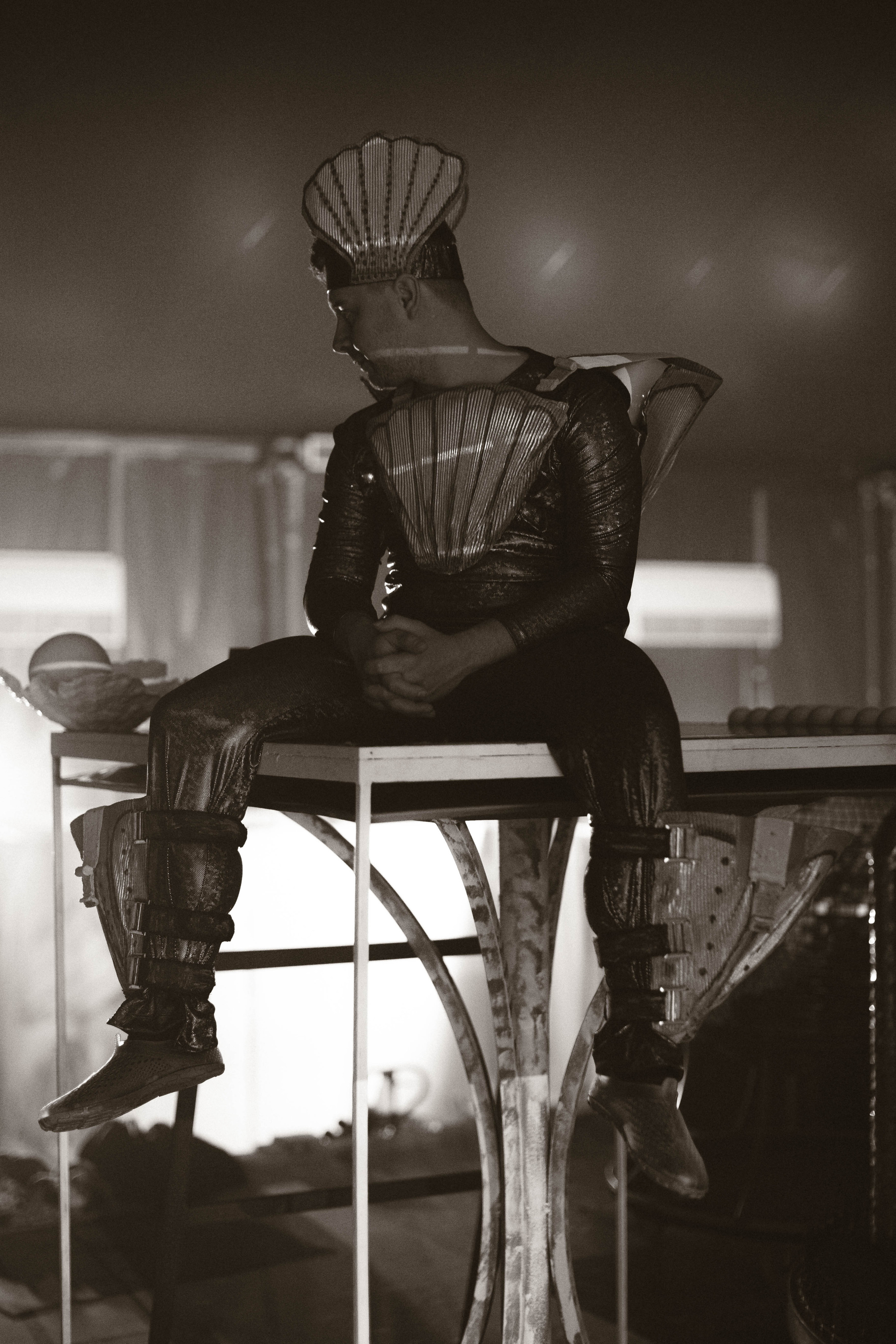 Подготовка шоу Сочи парк. Фотограф Кристина