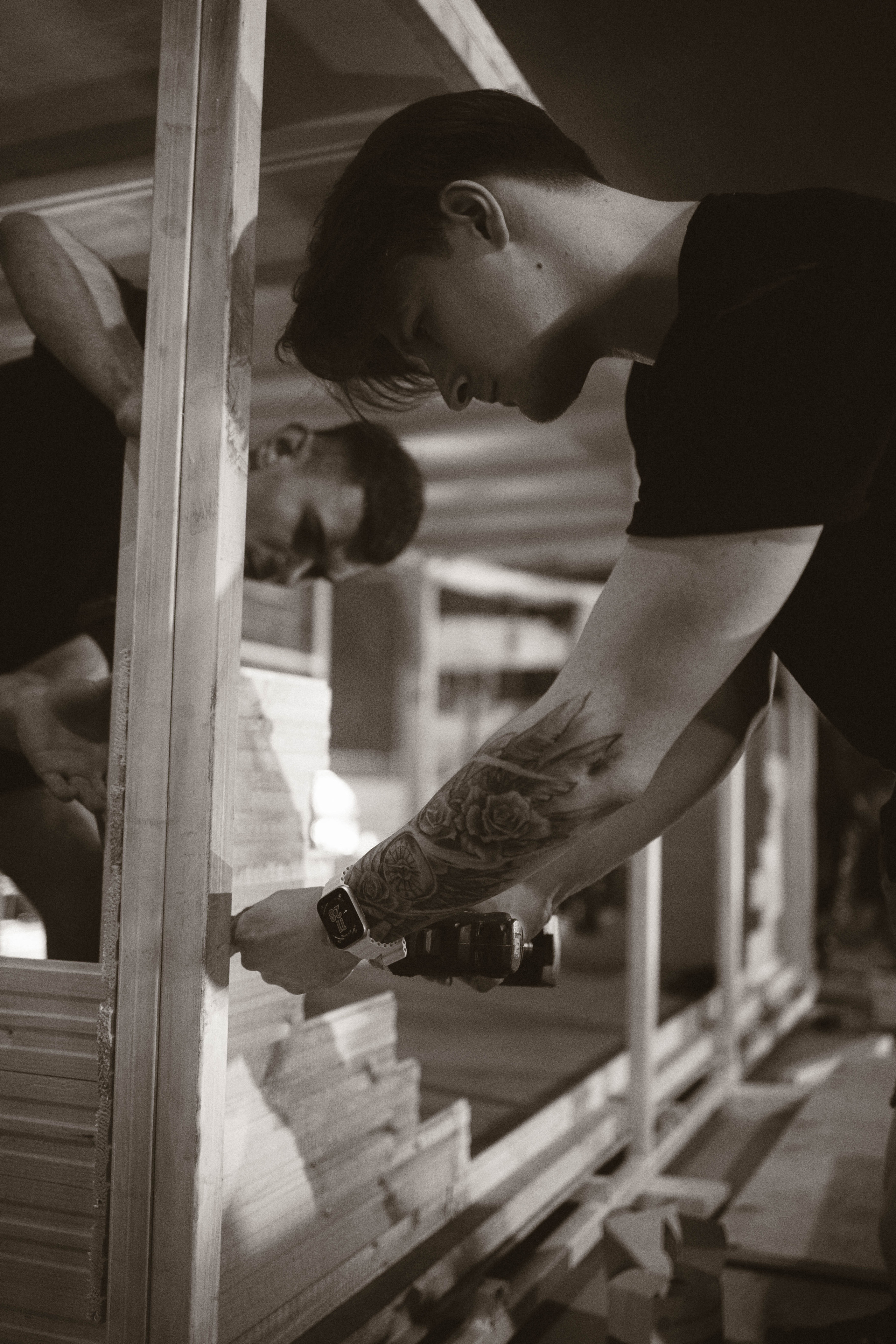 Подготовка шоу Сочи парк. Фотограф Кристина