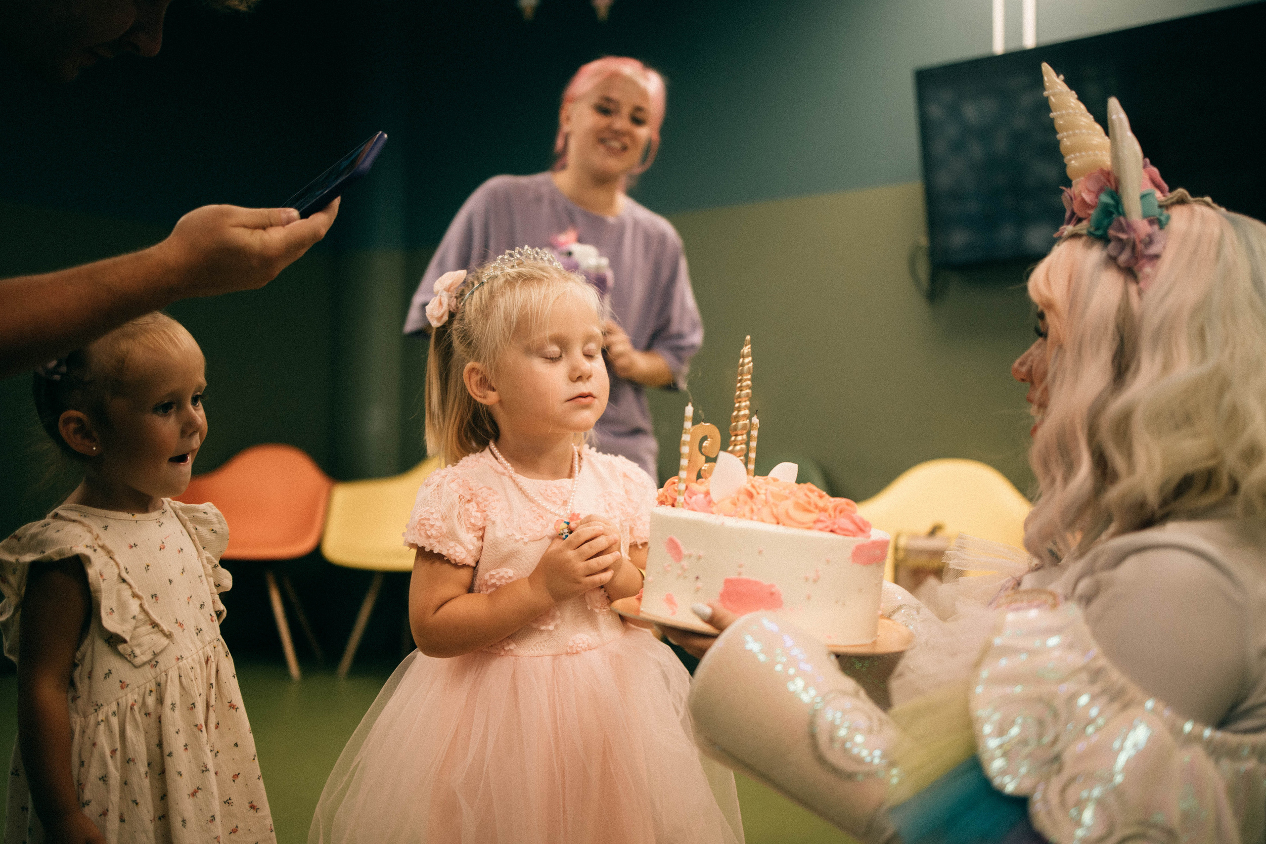 День Рождение Златы. Фотограф Кристина