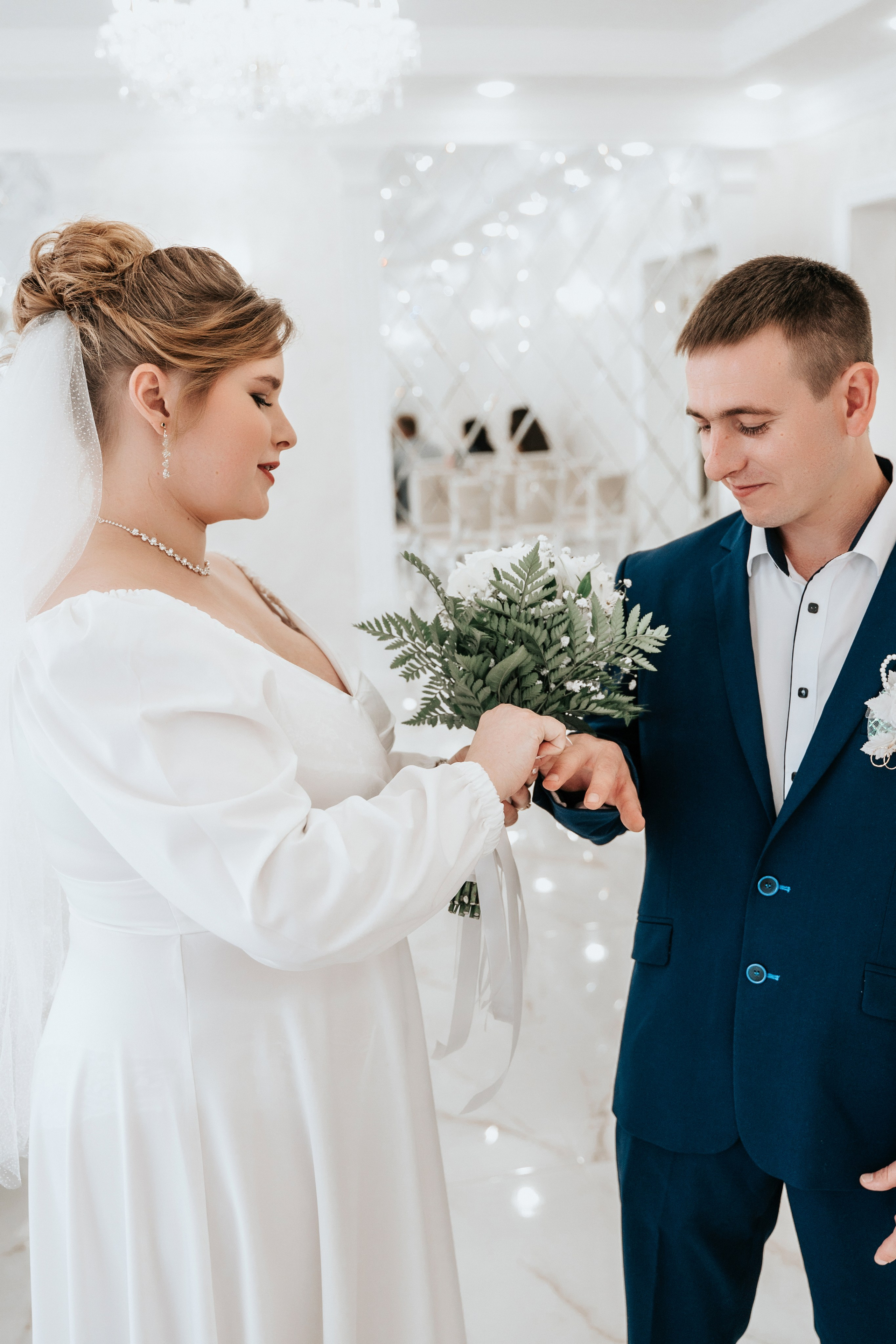 Фотосессия в ЗАГСе. Семейный фотограф в Белгороде Амелина Алина