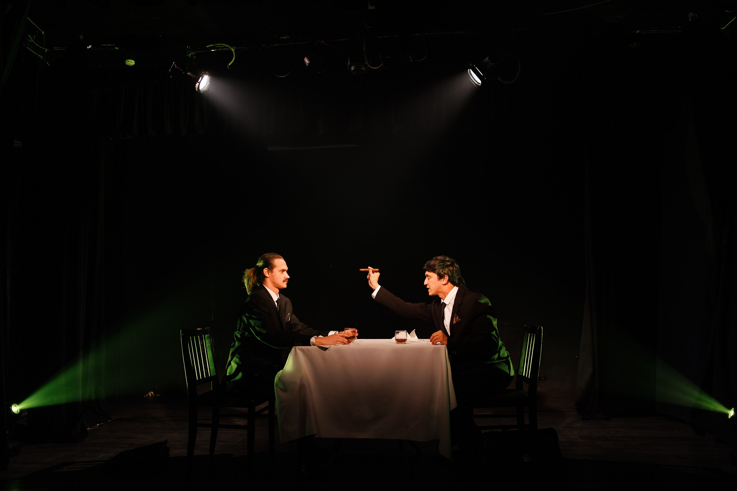 Спектакль «СТРИПТИЗ» от театра Д. Лица в СПб. Фотограф в Санкт-Петербурге — Сергей Петров