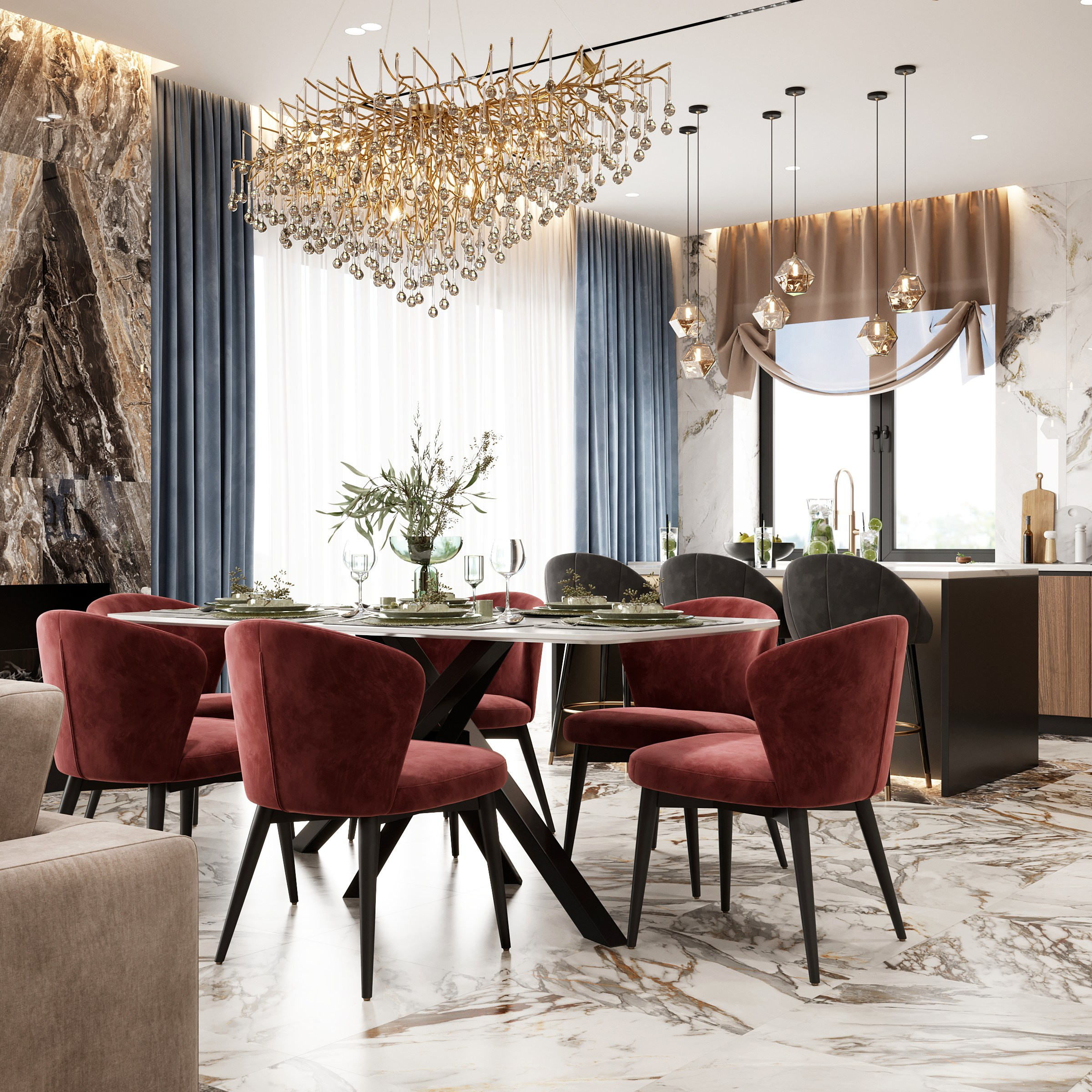 ТУПИКОВО. Дизайн-бюро GOHOUSE в Москве