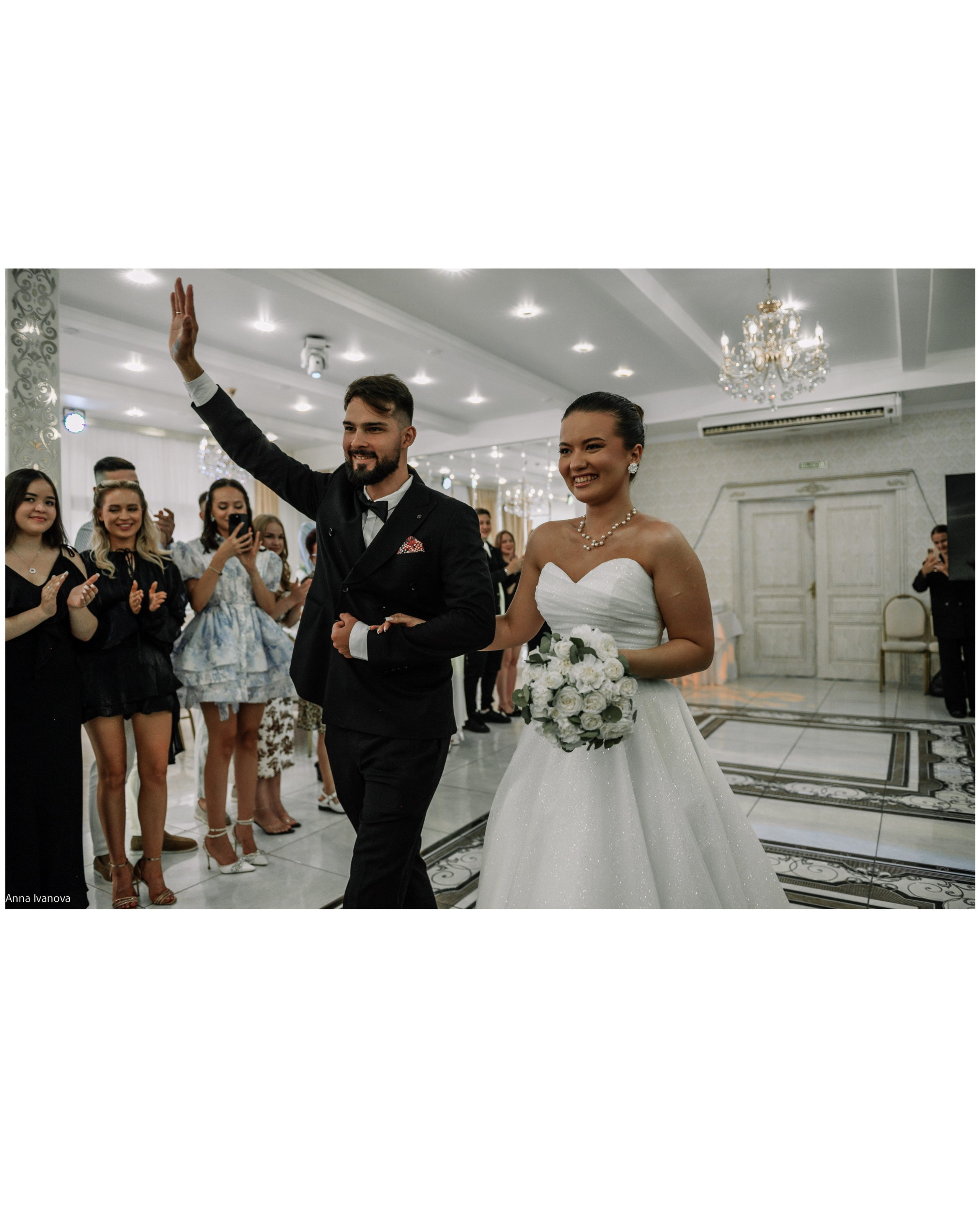 Свадебная фотосессия. Анна Иванова Свадебный Фотограф Чебоксары