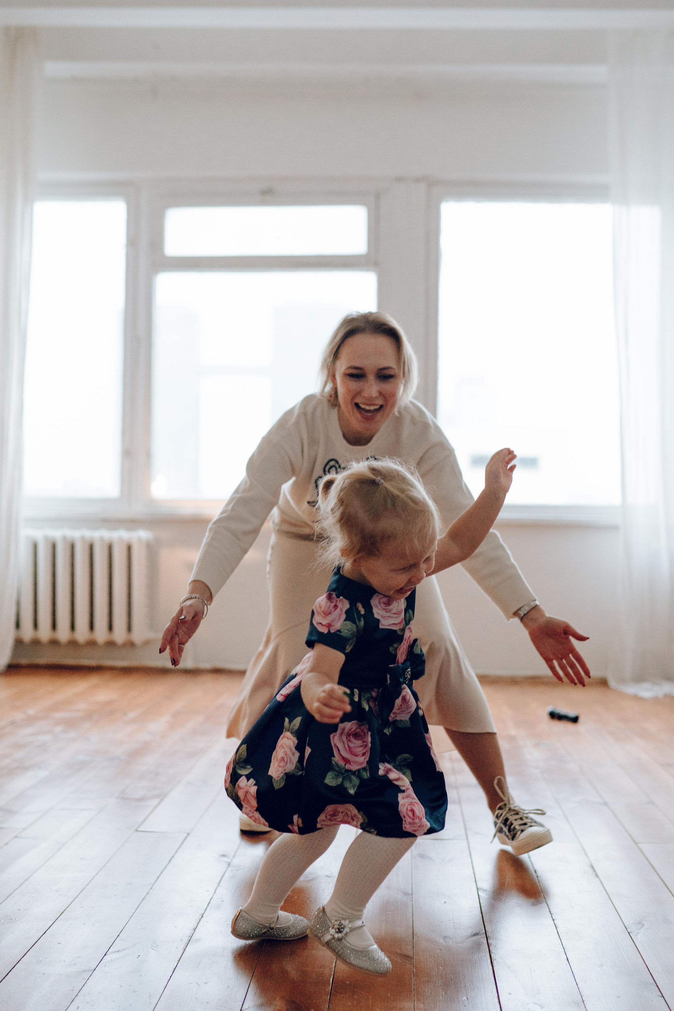 Таня и Стеша Новый год. Семейный фотограф в Москве Лилия Лебедева