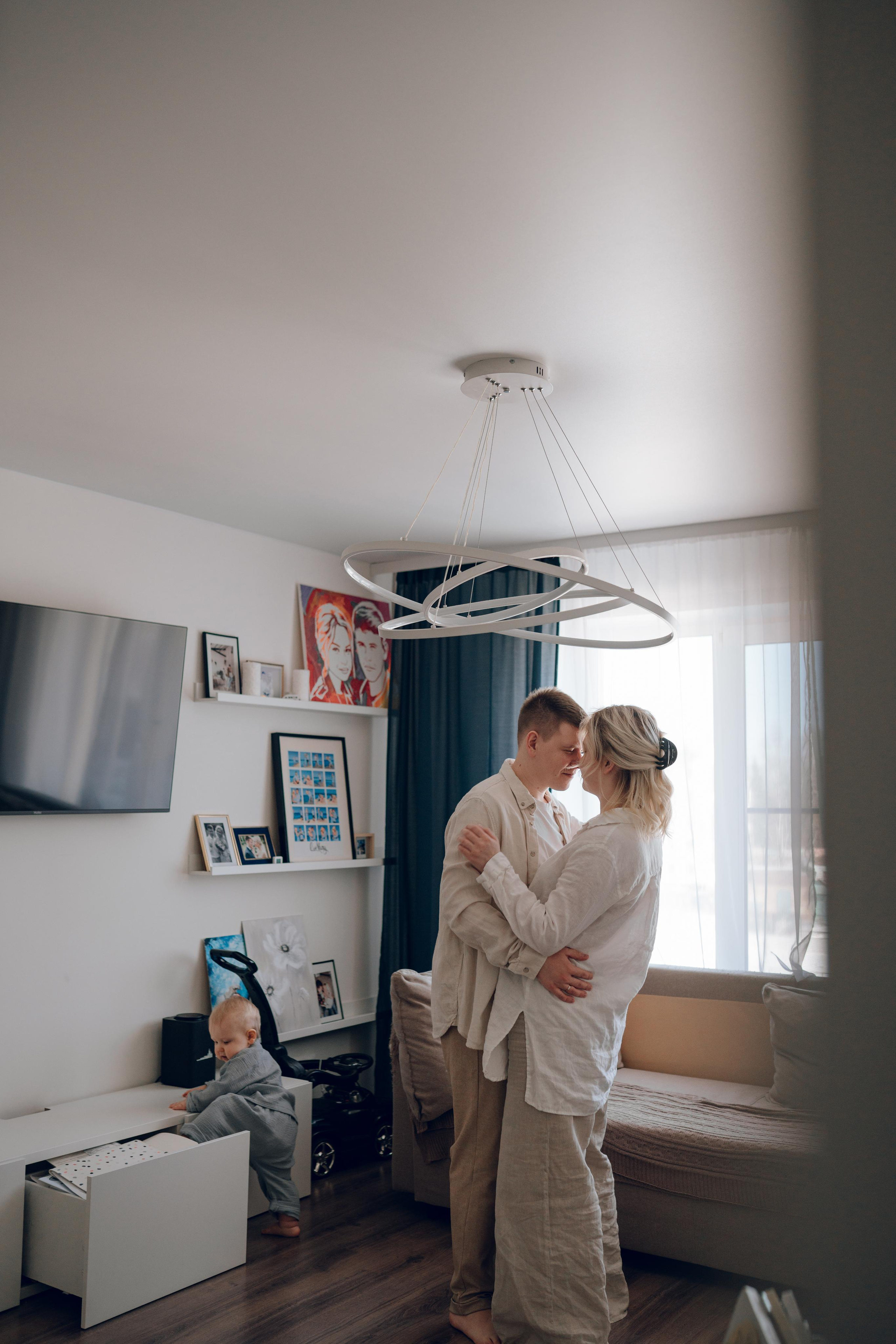 Даша, Дима и Филипп. Семейный фотограф в Москве Лилия Лебедева