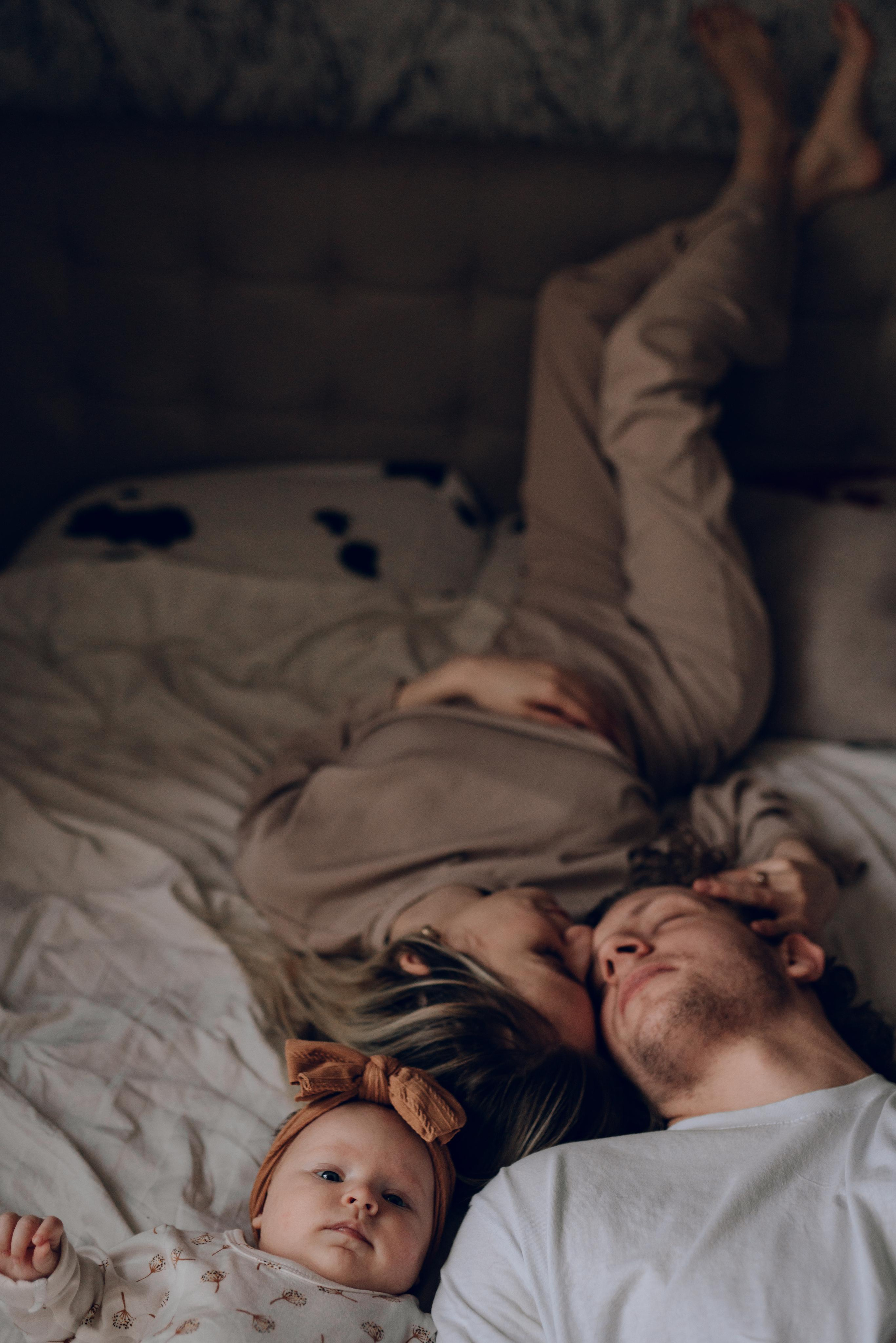 Юля, Леша, Есения. Семейный фотограф в Москве Лилия Лебедева