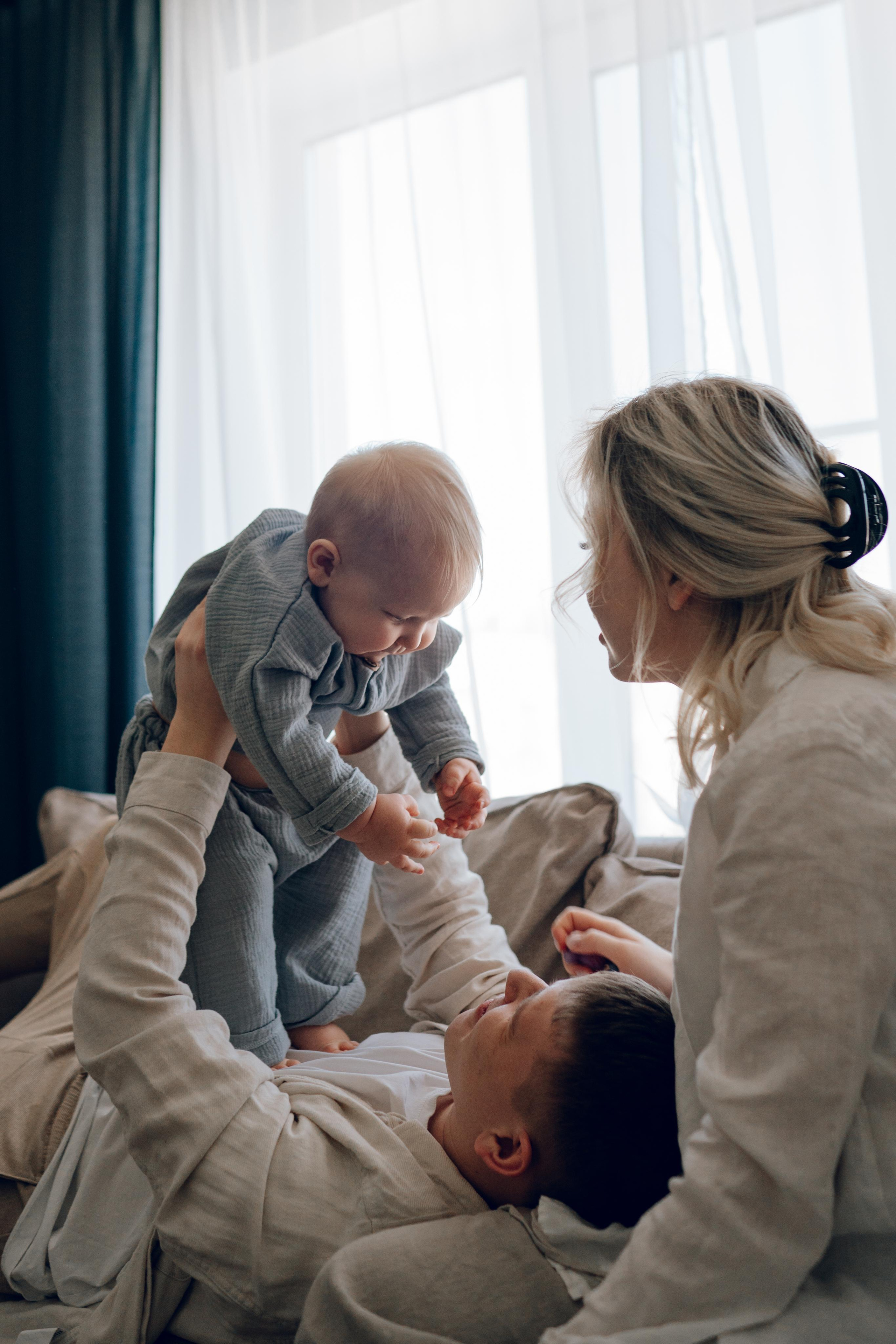 Даша, Дима и Филипп. Семейный фотограф в Москве Лилия Лебедева