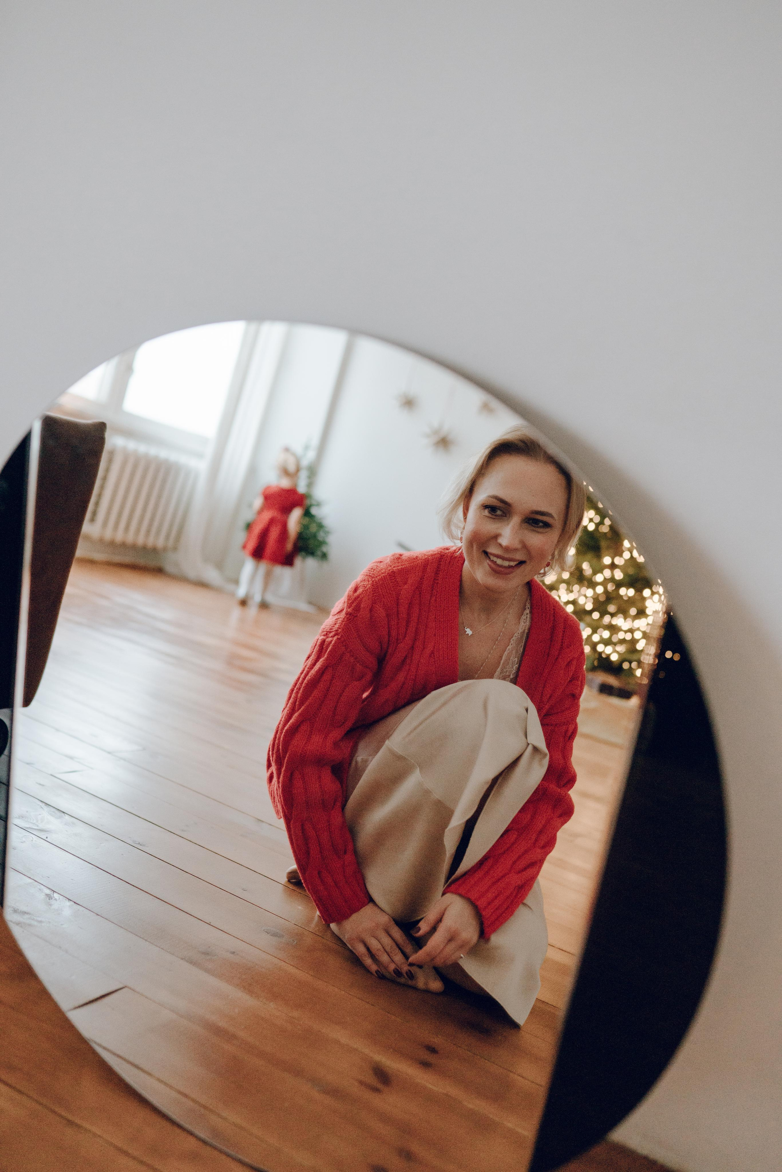 Таня и Стеша Новый год. Семейный фотограф в Москве Лилия Лебедева