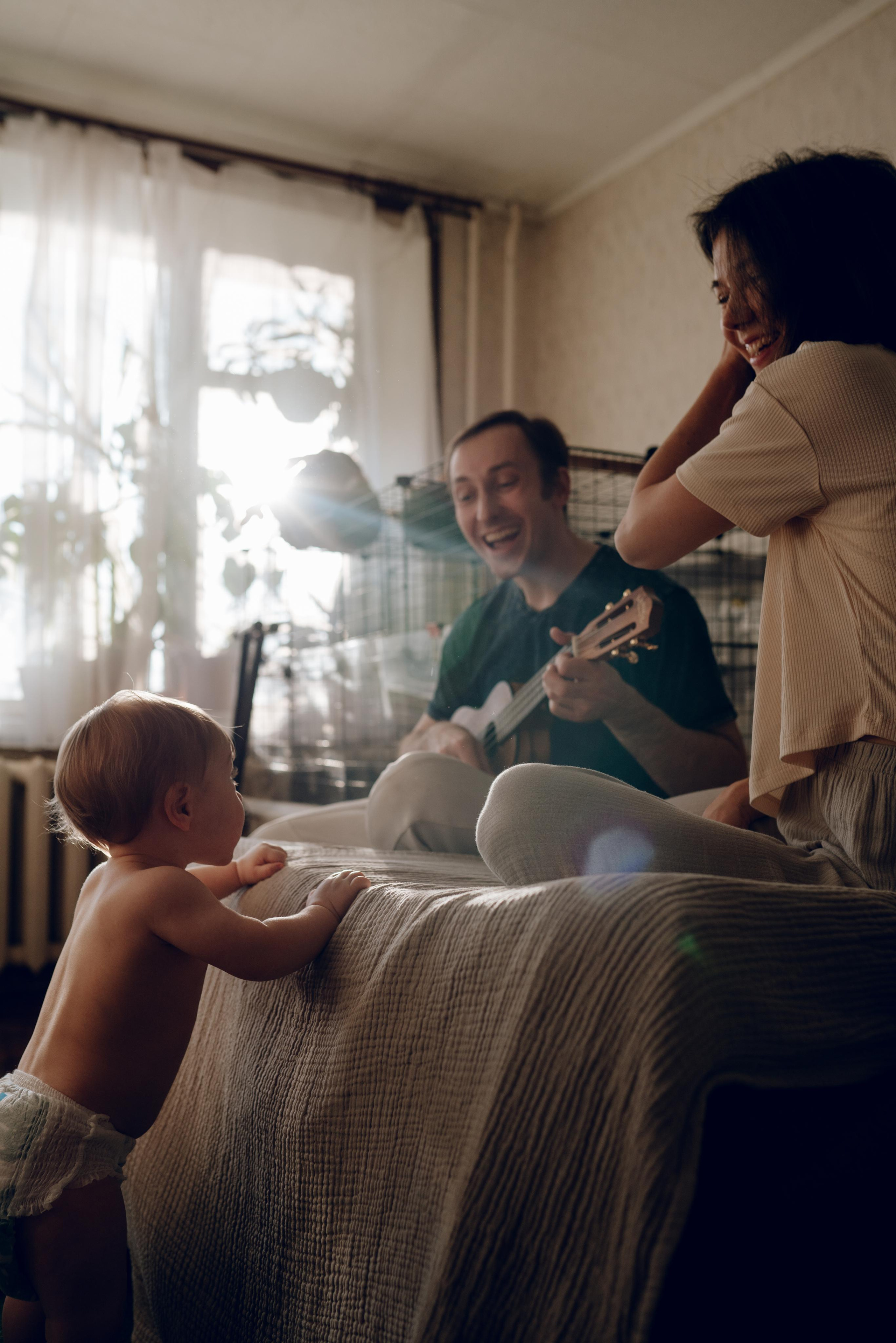Юля, Женя и Мартин. Семейный фотограф в Москве Лилия Лебедева