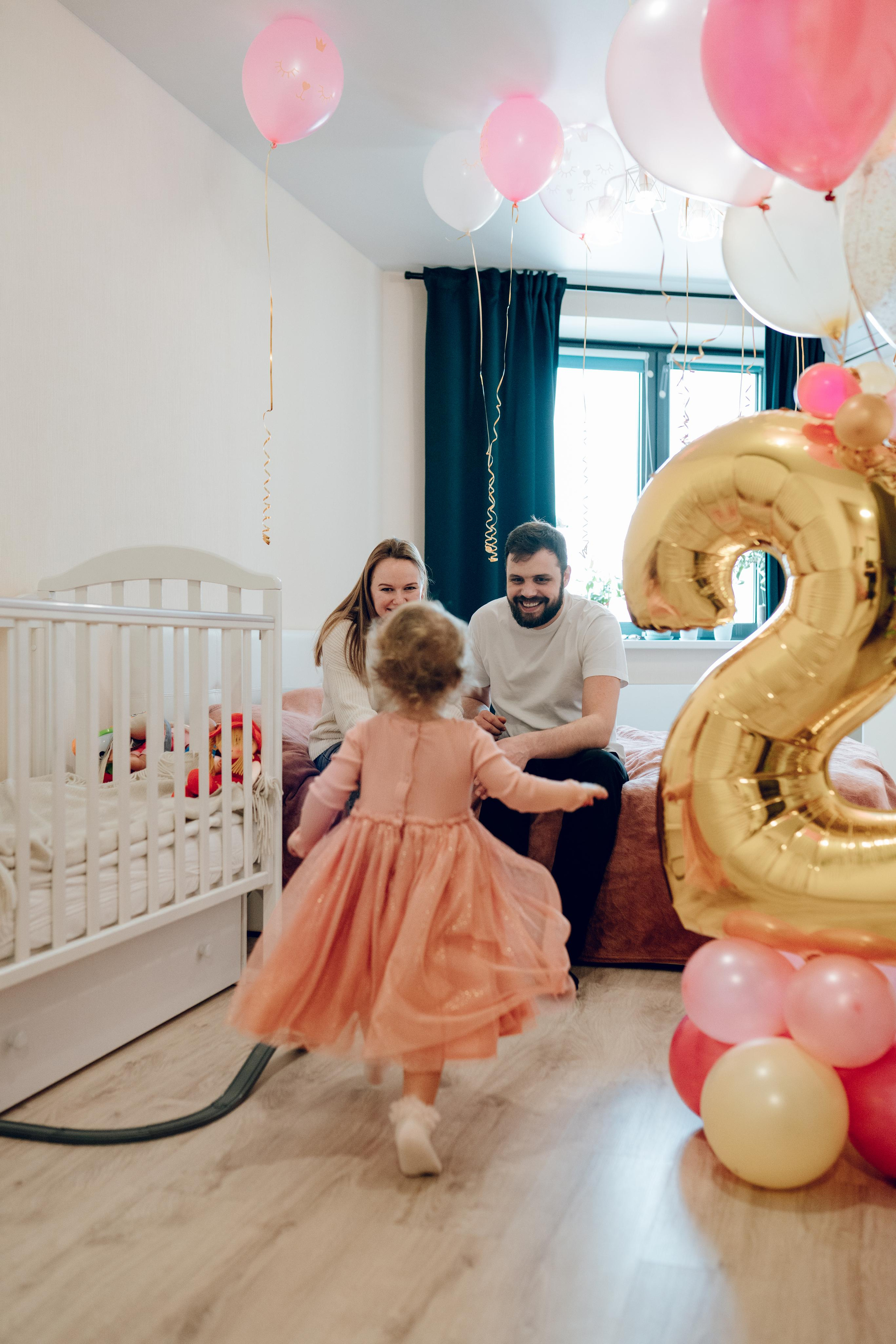 Тасечке 2 года. Семейный фотограф в Москве Лилия Лебедева