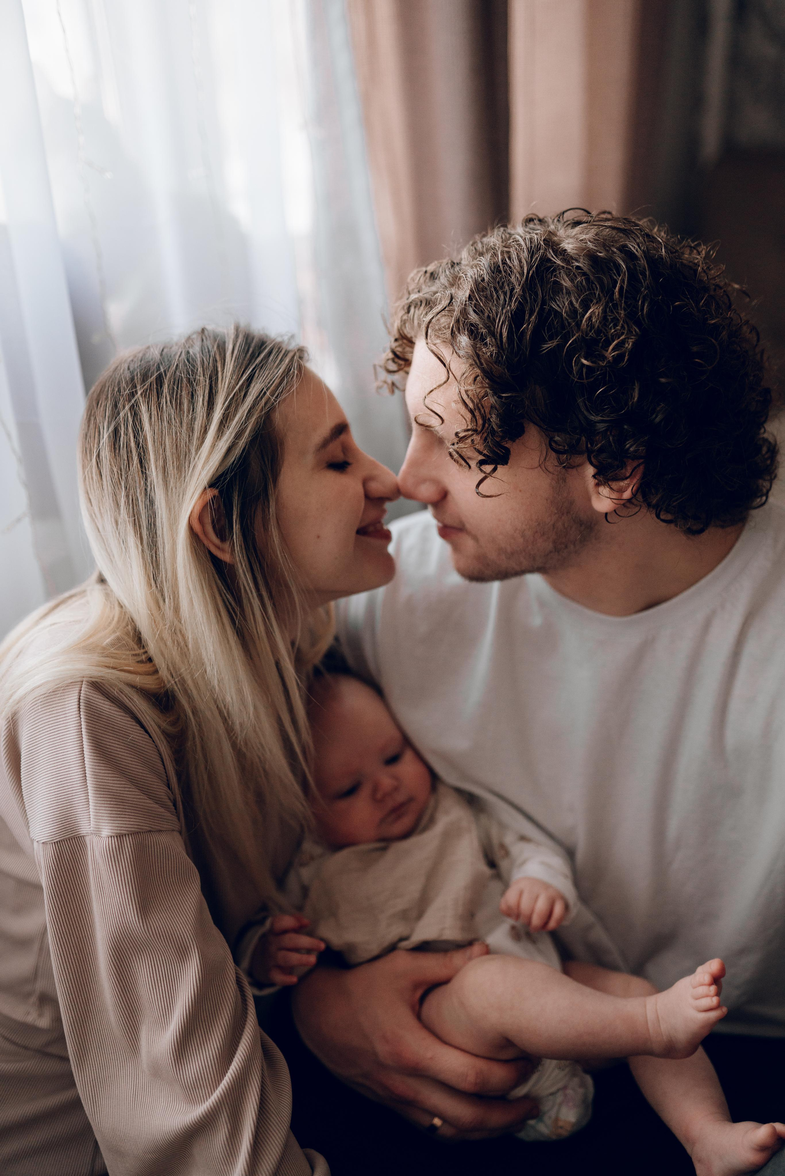 Юля, Леша, Есения. Семейный фотограф в Москве Лилия Лебедева