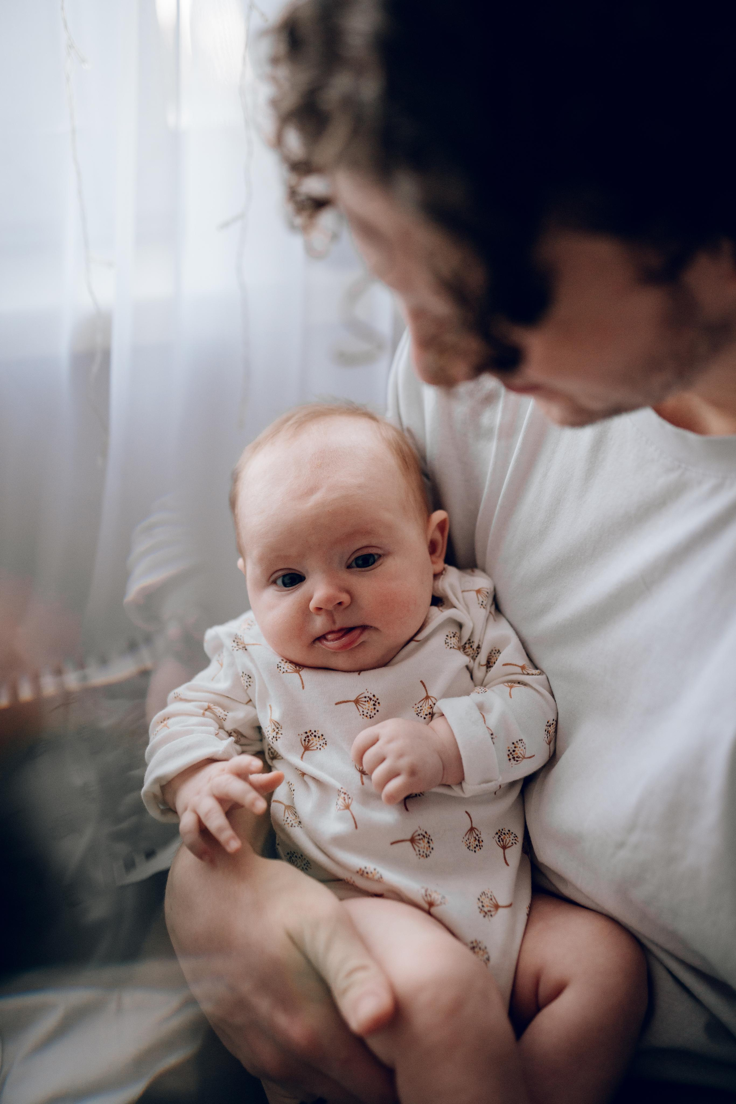 Юля, Леша, Есения. Семейный фотограф в Москве Лилия Лебедева