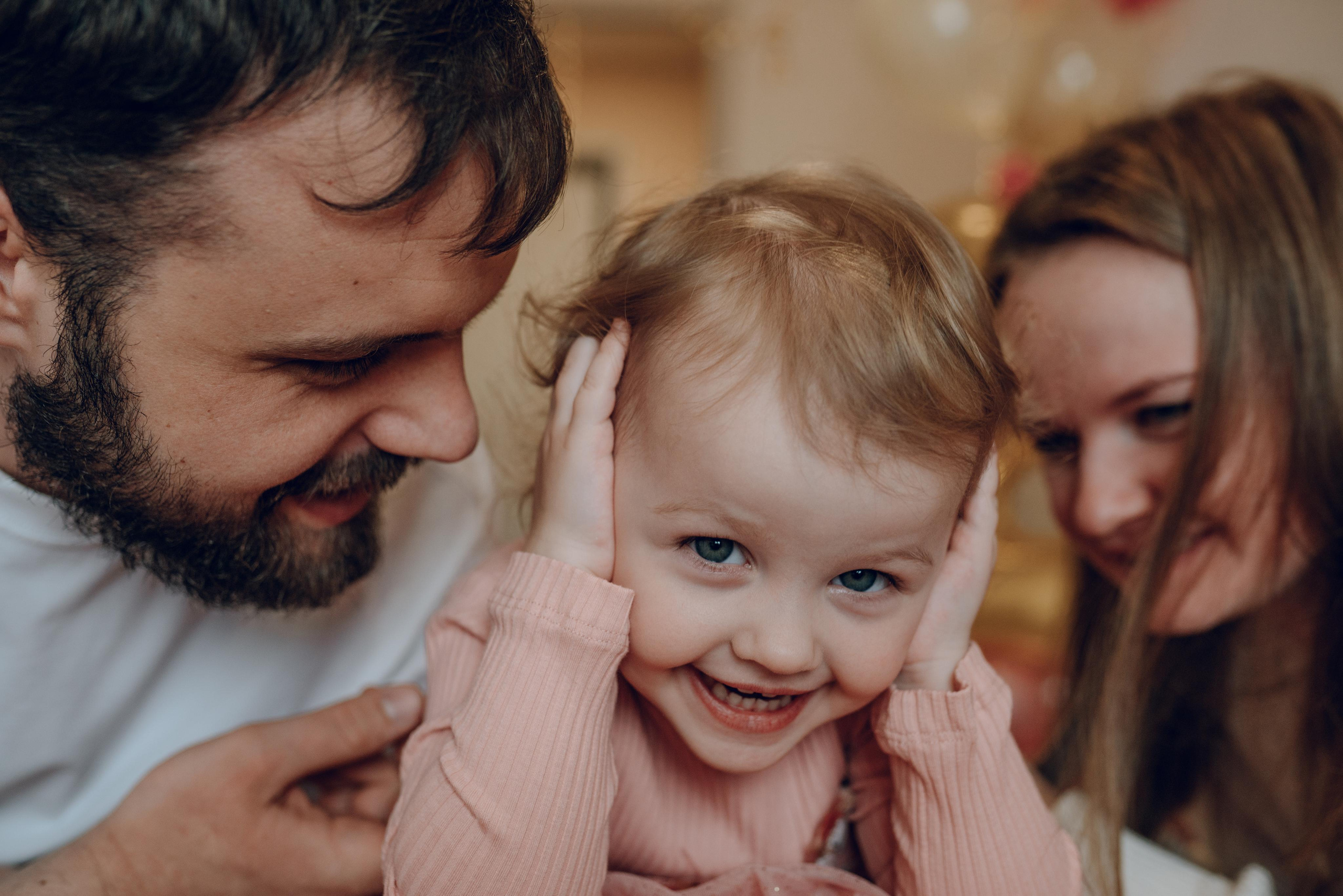 Тасечке 2 года. Семейный фотограф в Москве Лилия Лебедева