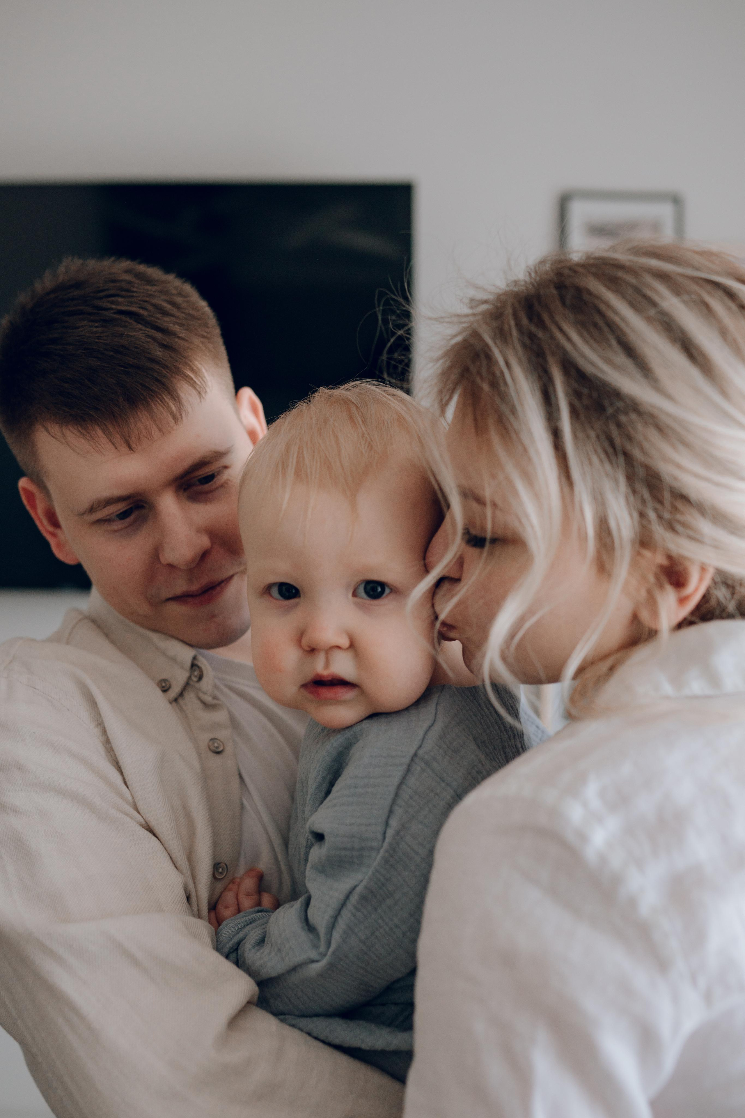 Даша, Дима и Филипп. Семейный фотограф в Москве Лилия Лебедева