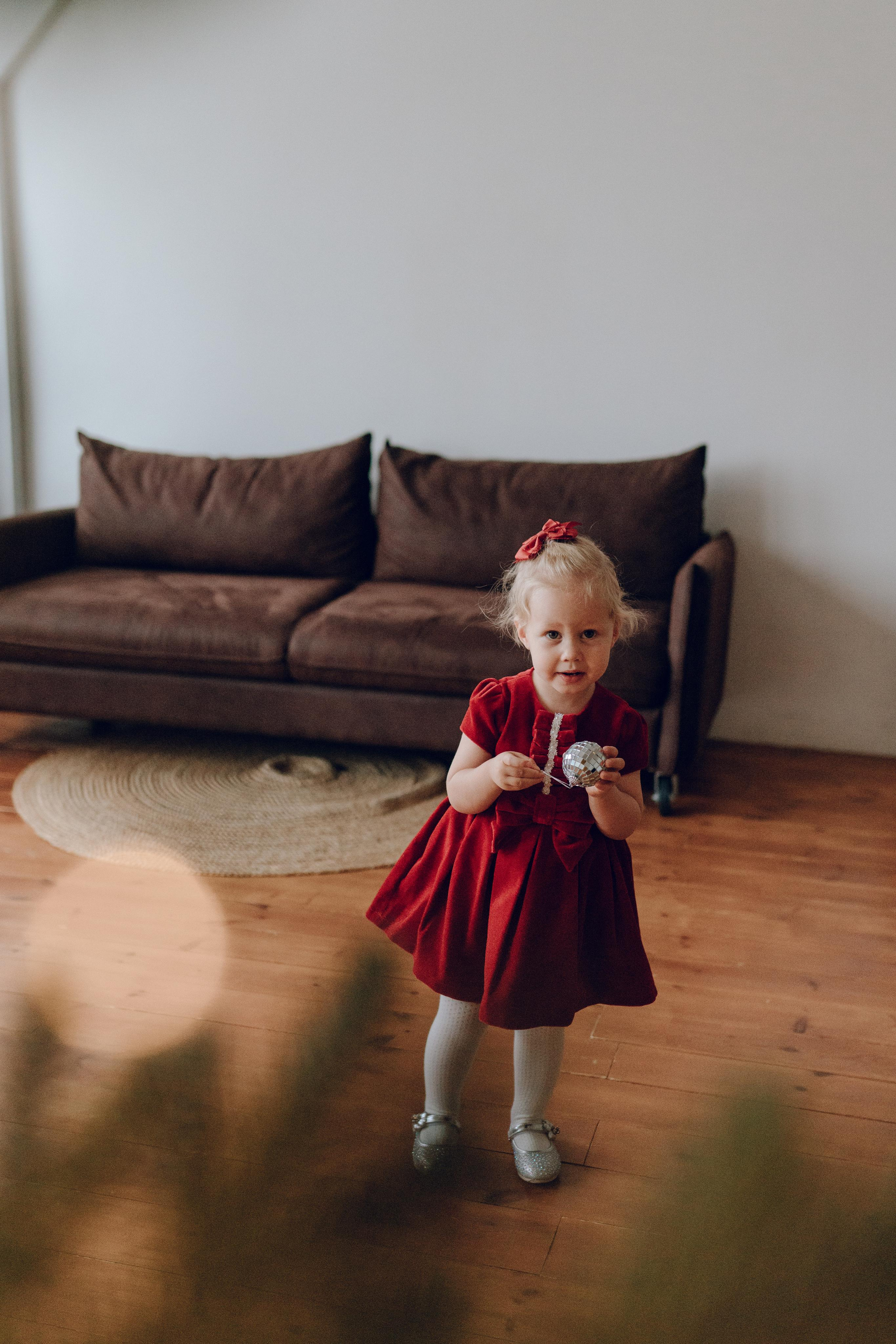 Таня и Стеша Новый год. Семейный фотограф в Москве Лилия Лебедева