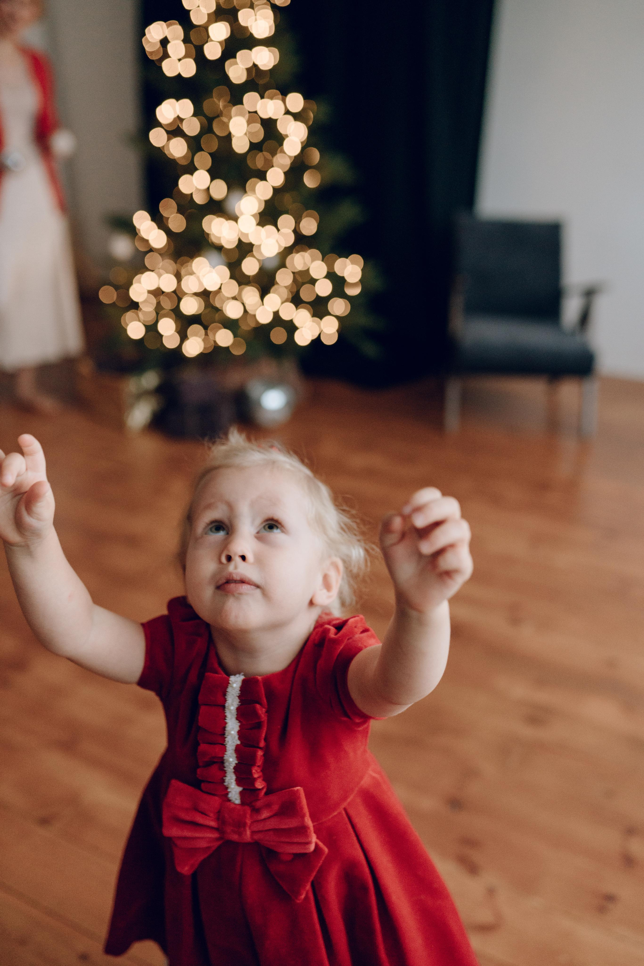 Таня и Стеша Новый год. Семейный фотограф в Москве Лилия Лебедева