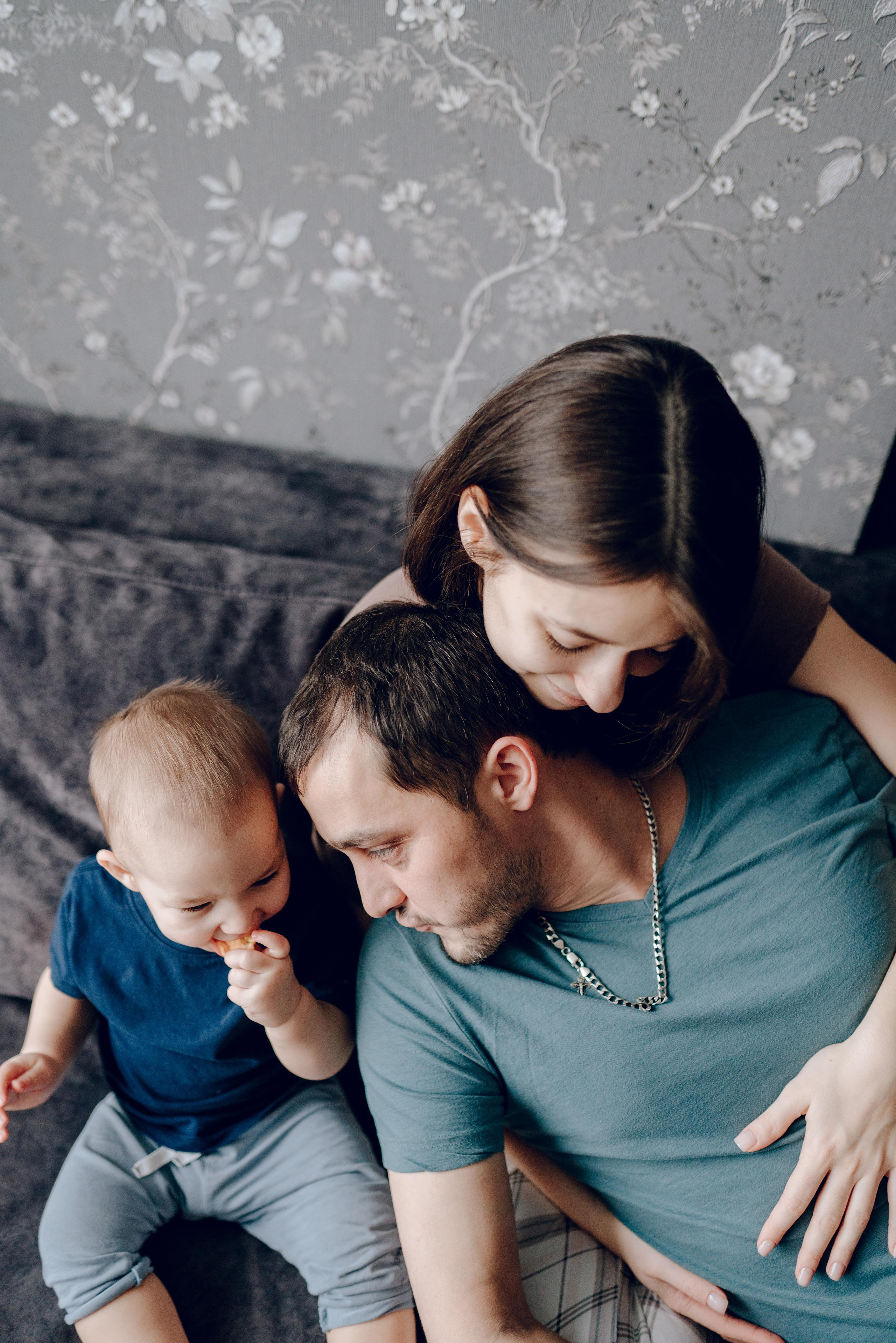 Ксюша, Саша, Артемий и Дима. Семейный фотограф в Москве Лилия Лебедева