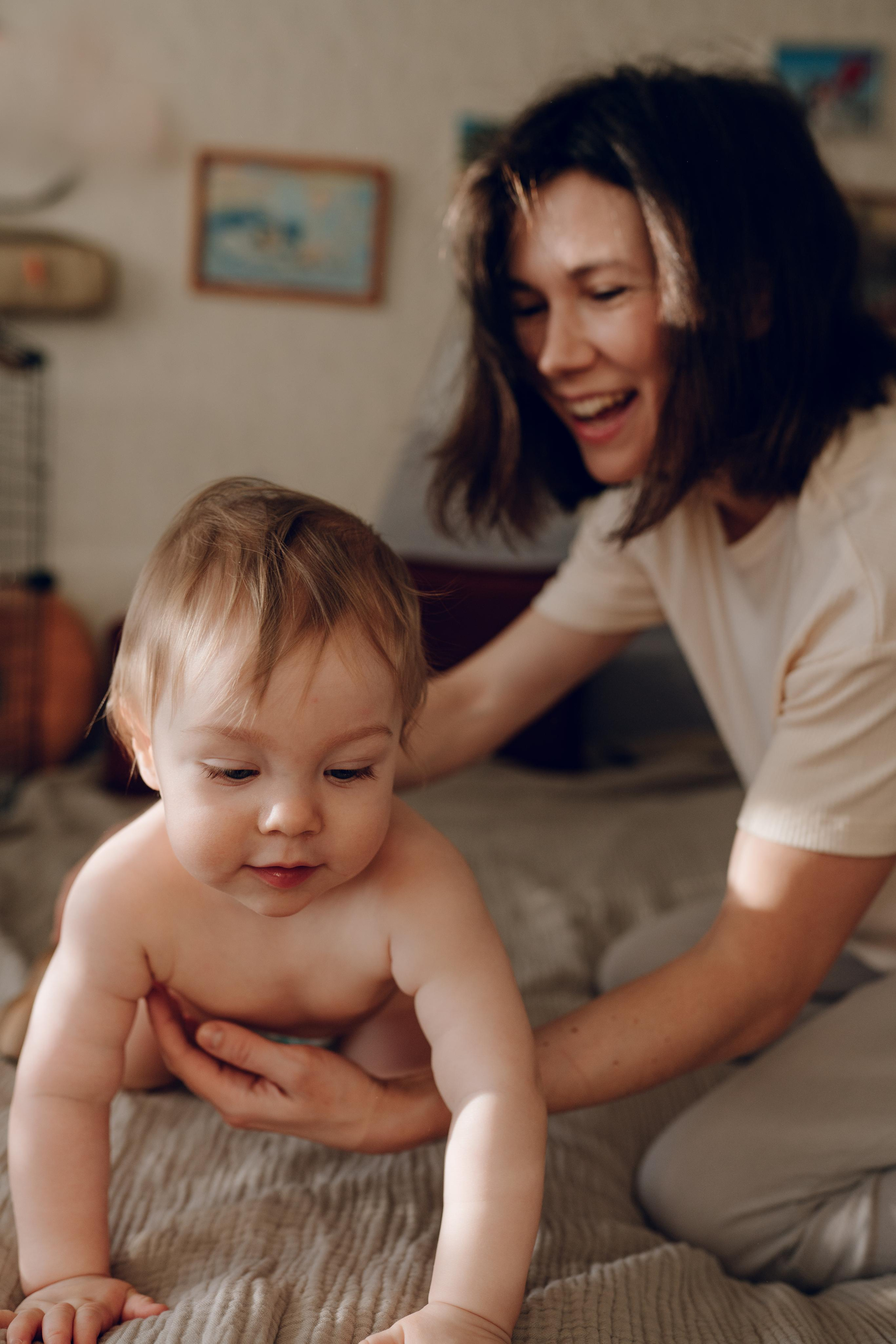 Юля, Женя и Мартин. Семейный фотограф в Москве Лилия Лебедева