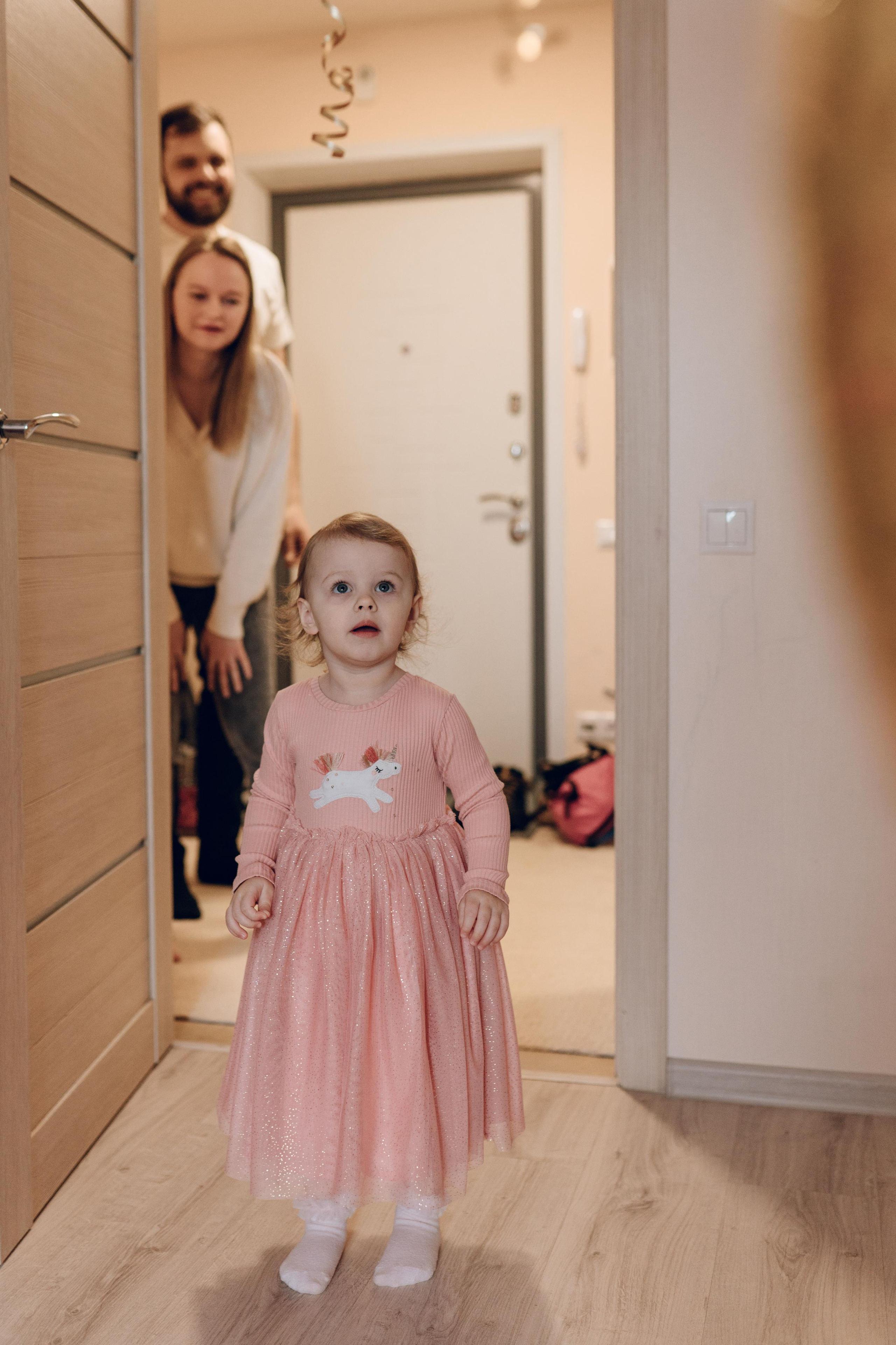 Тасечке 2 года. Семейный фотограф в Москве Лилия Лебедева