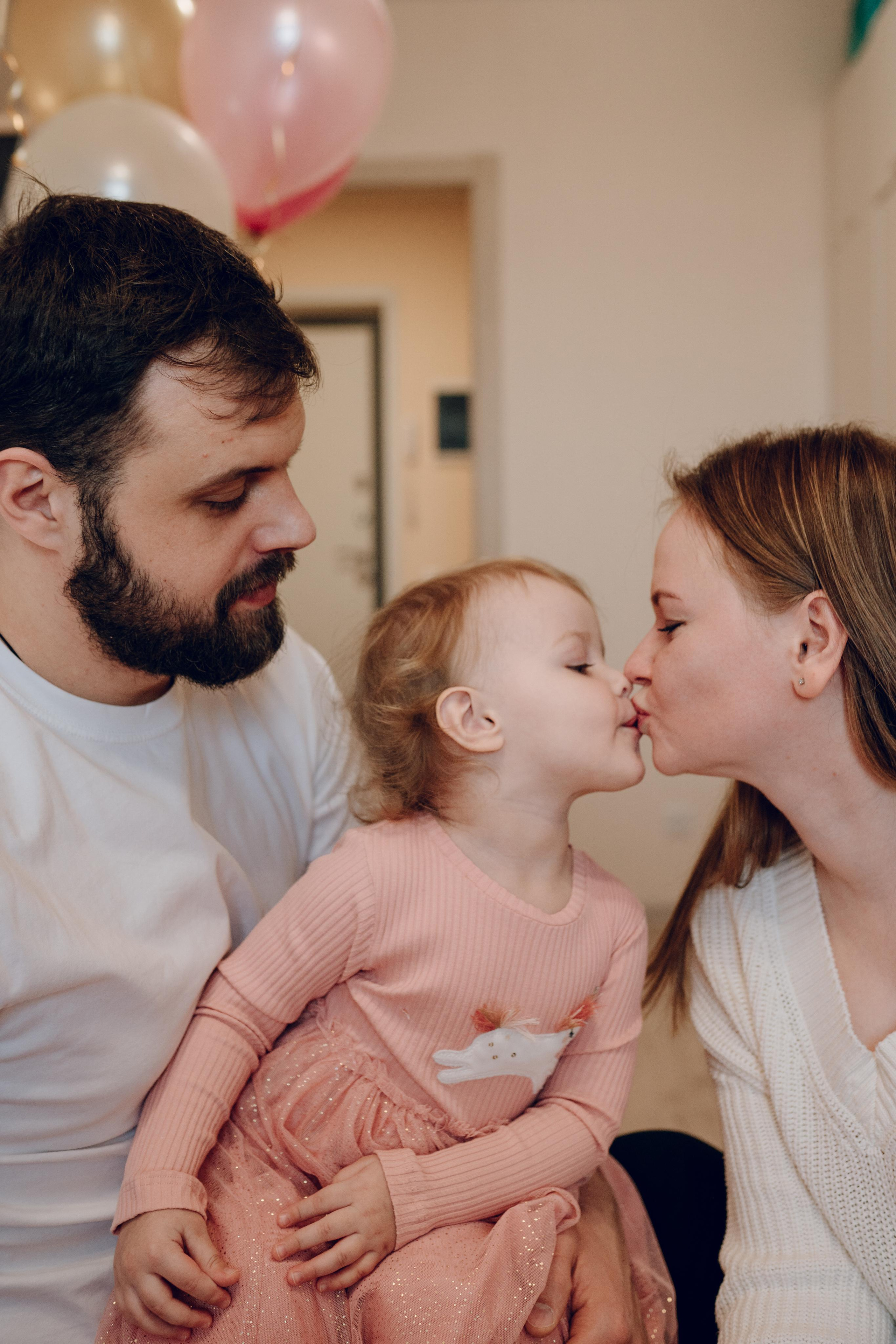 Тасечке 2 года. Семейный фотограф в Москве Лилия Лебедева