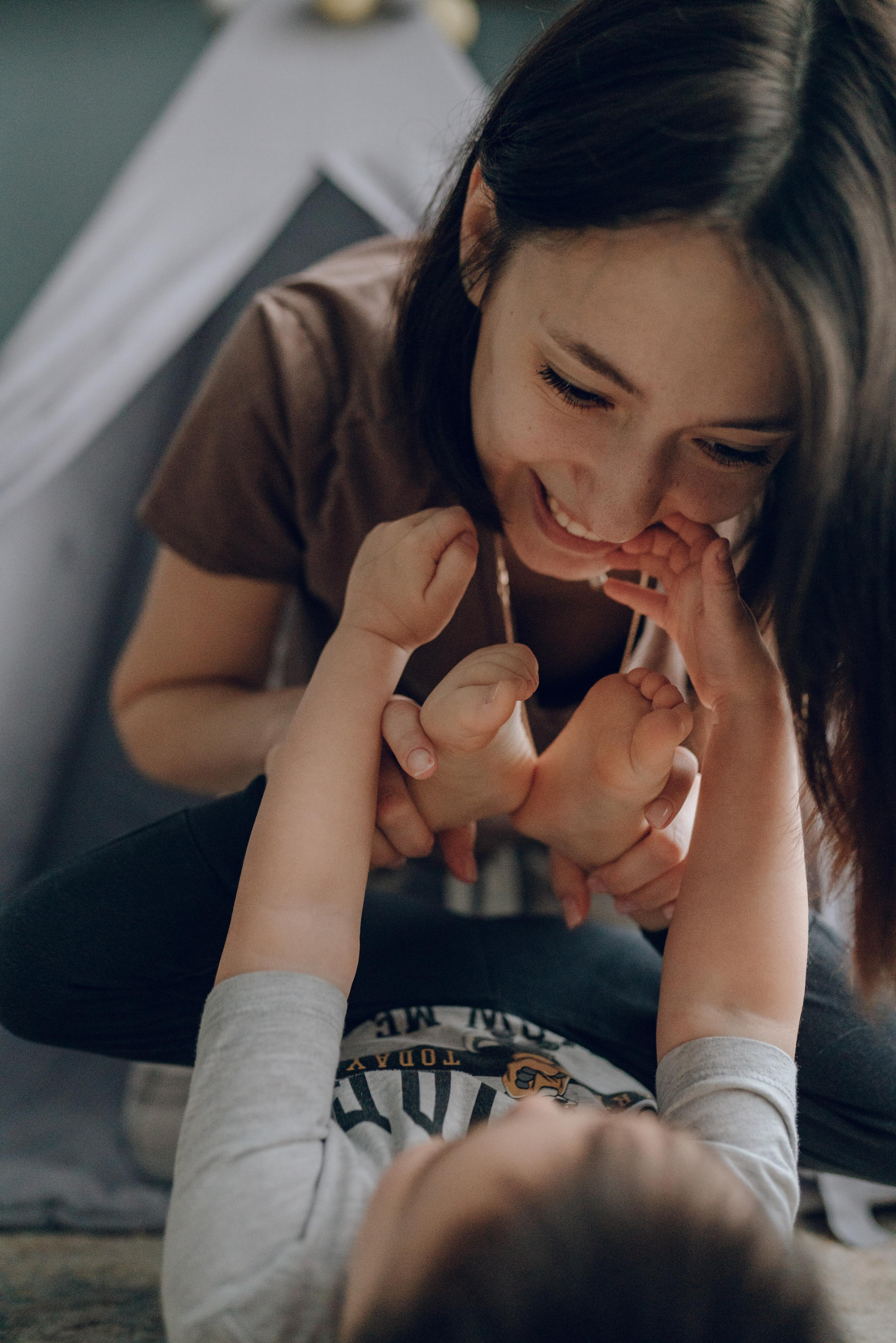 Ксюша, Саша, Артемий и Дима. Семейный фотограф в Москве Лилия Лебедева