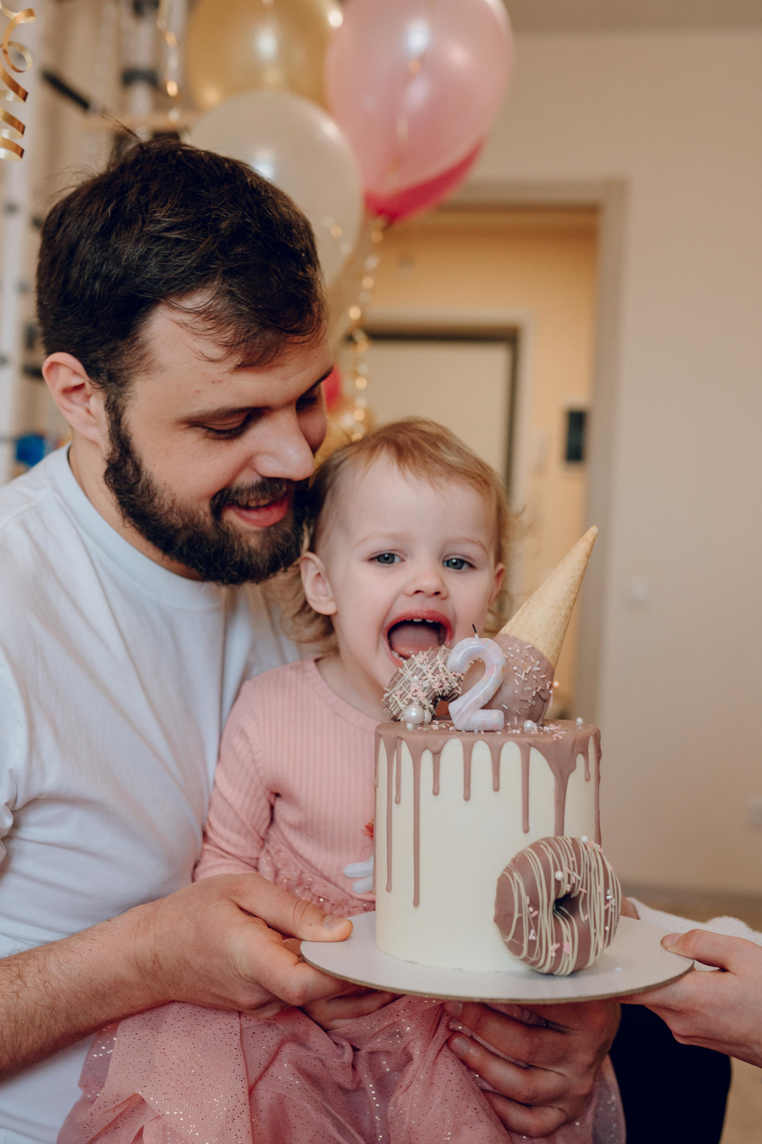 Тасечке 2 года. Семейный фотограф в Москве Лилия Лебедева